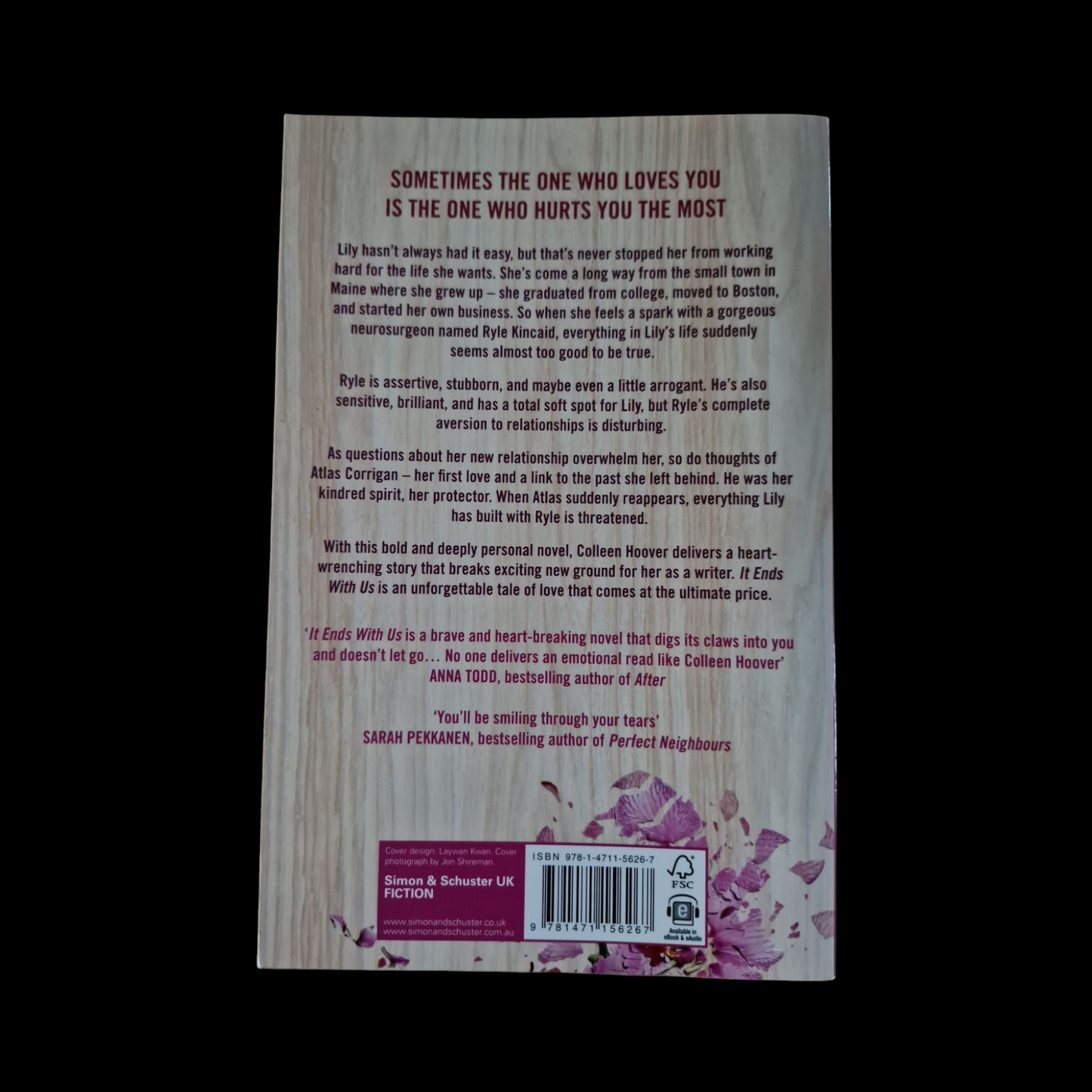 Colleen Hoover- It Ends With Us image 2