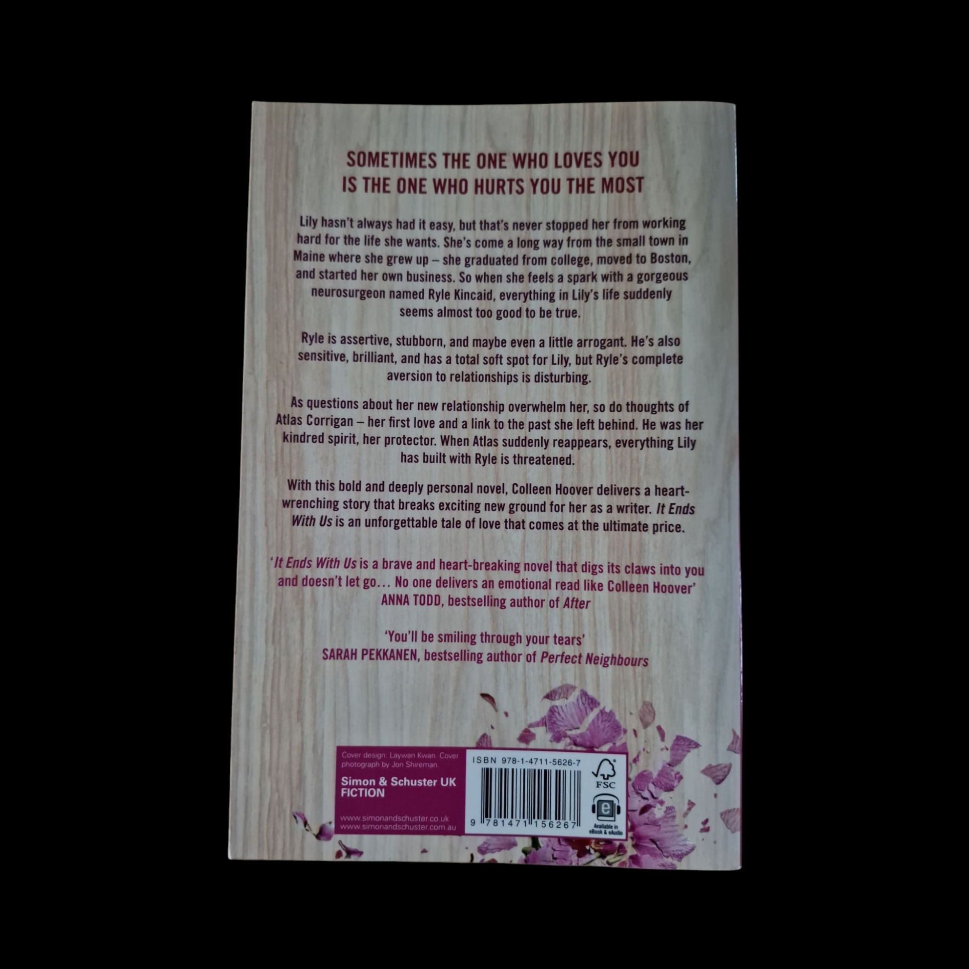 Colleen Hoover- It Ends With Us image 2