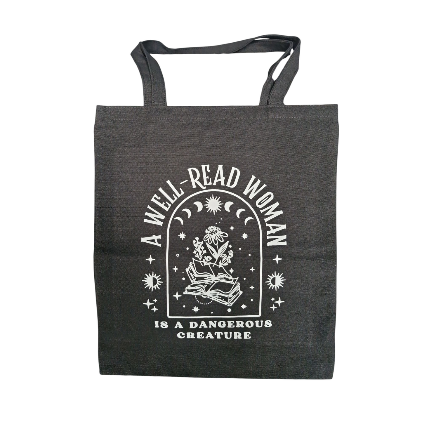 A Well Read Woman Carry Bag image 1