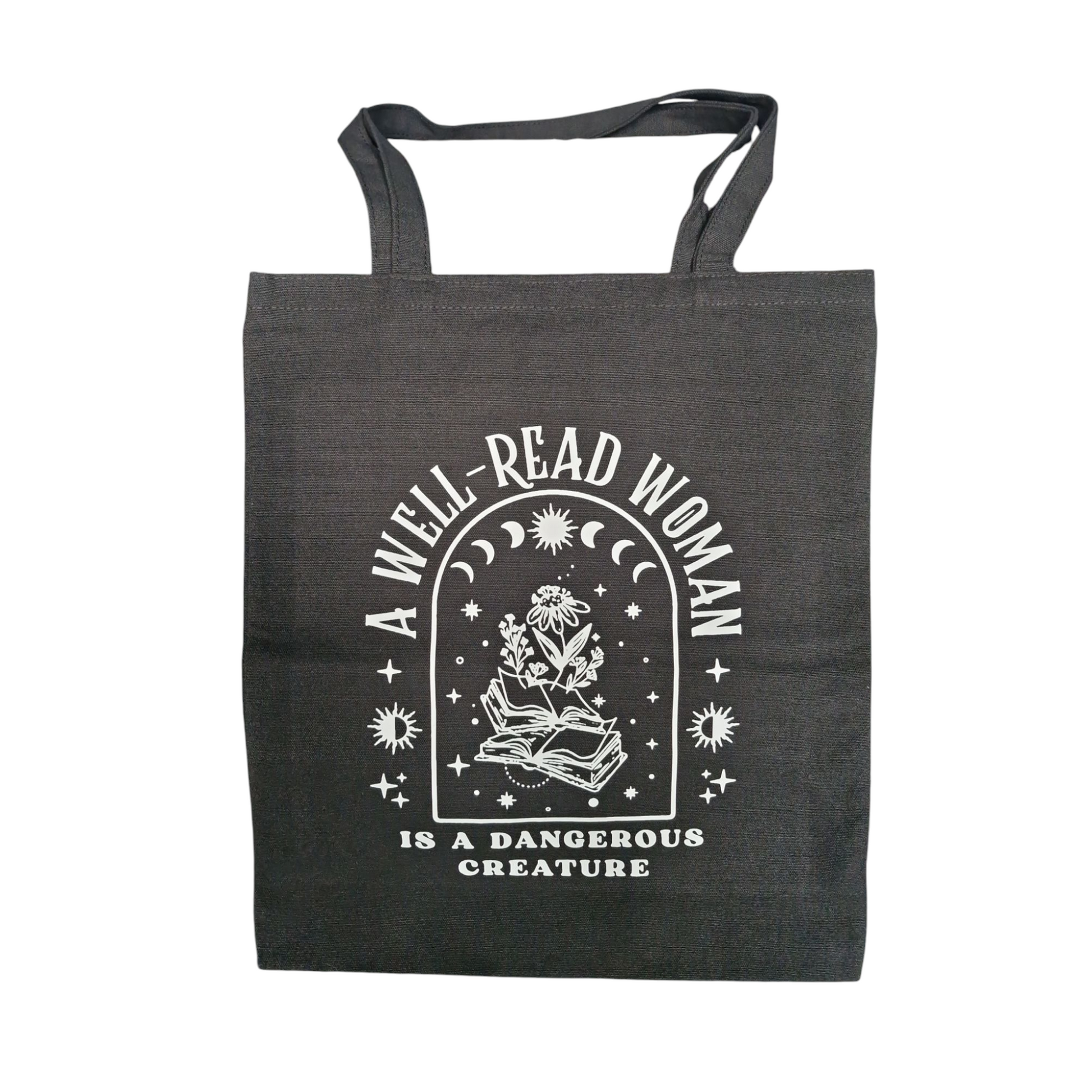 A Well Read Woman Carry Bag image 1