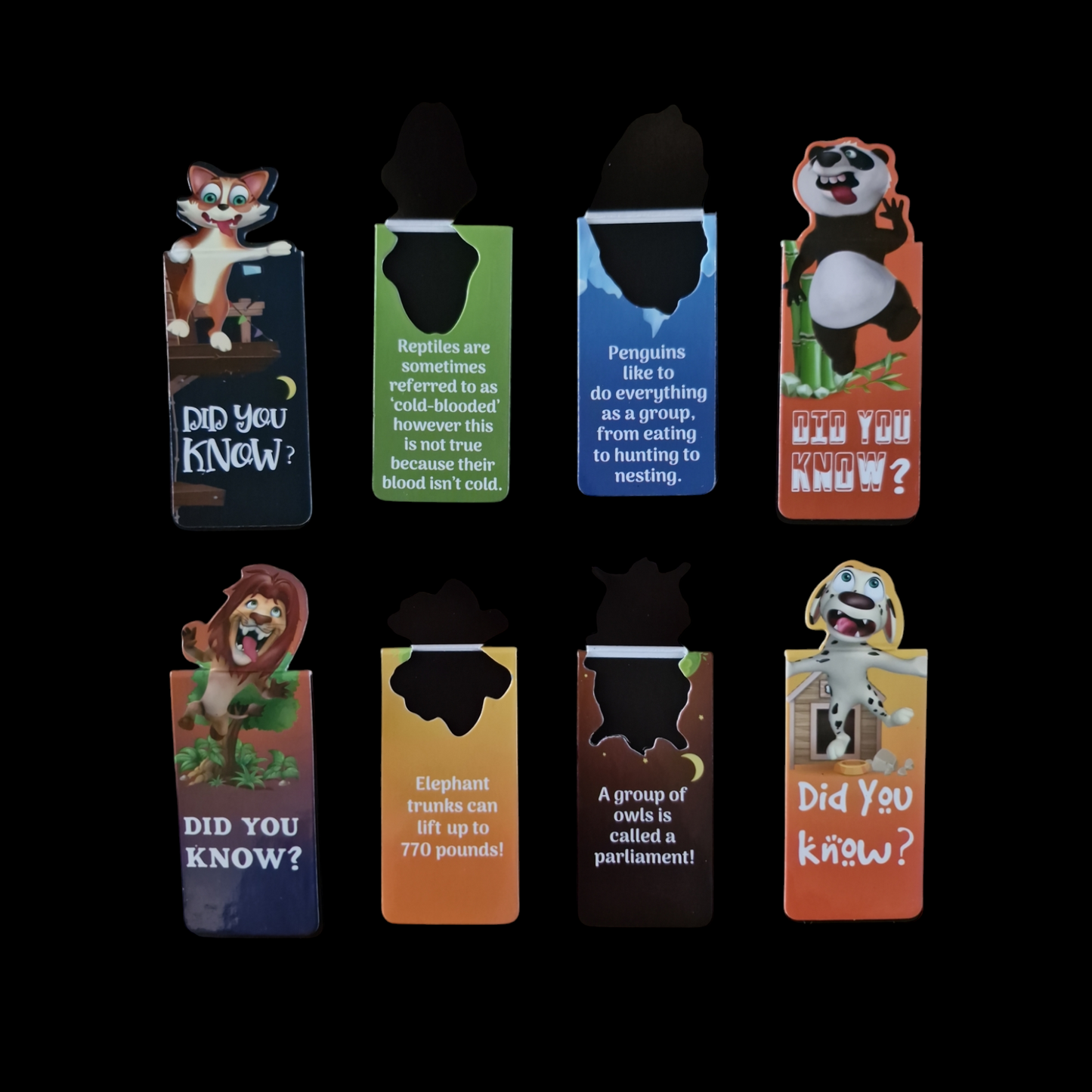 Animal Did You Know Magnet Bookmarks image 2