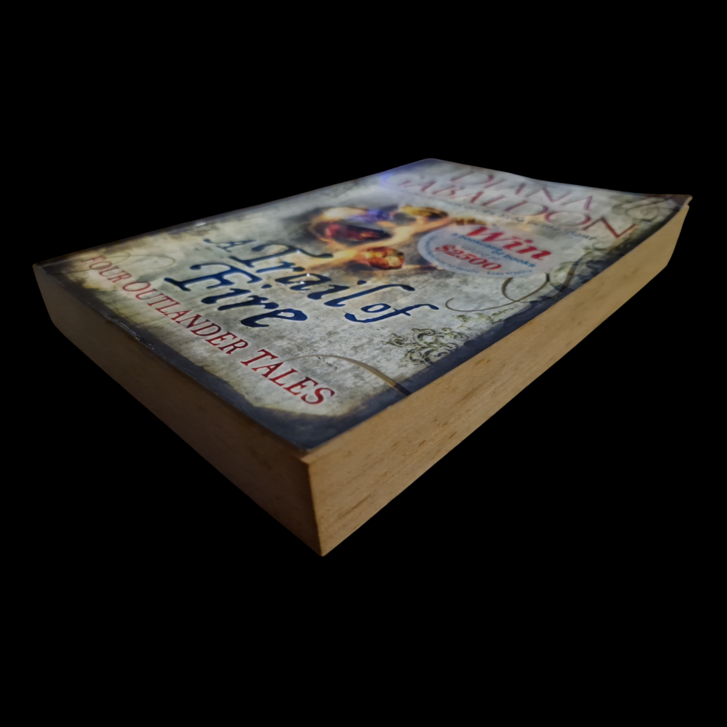 Diana Gabaldon- A Trail Of Fire image 4