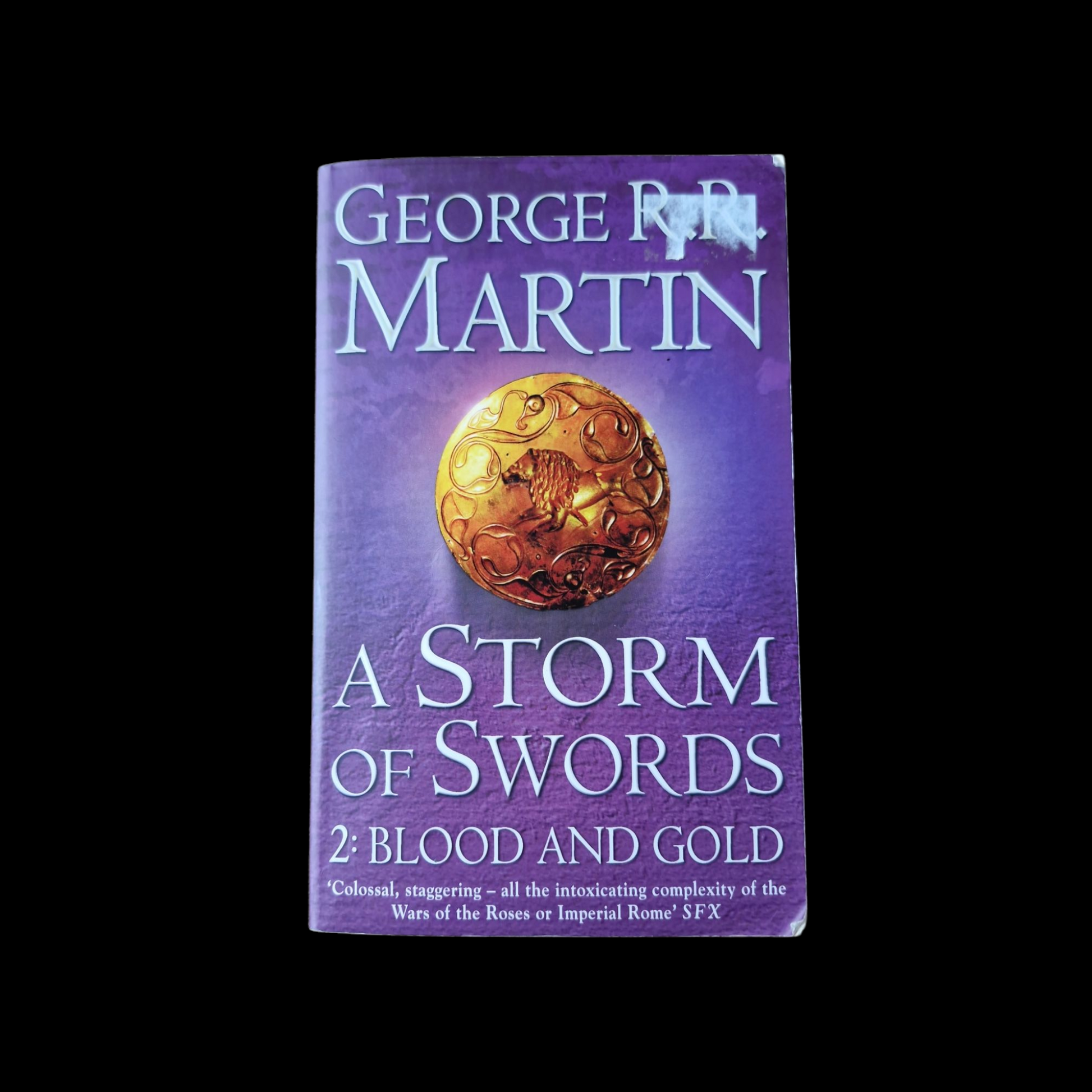 George R.R Martin- A Storm Of Swords 2: Blood And Gold image 1