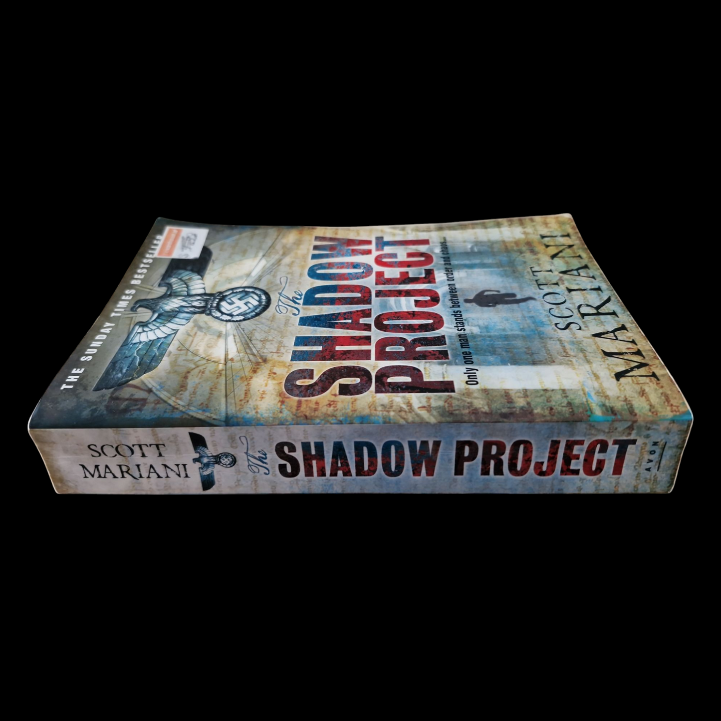 Scott Mariani- The Shadow Project image 3