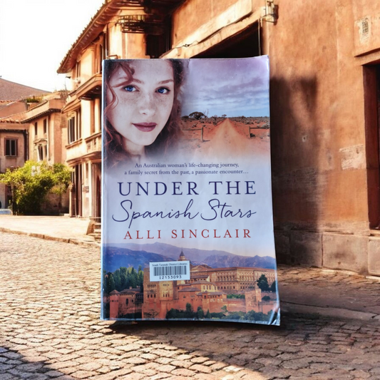 Alli Sinclair- Under The Spanish Stars image 0