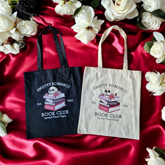 Smutty Romance Book Club Bag image 0