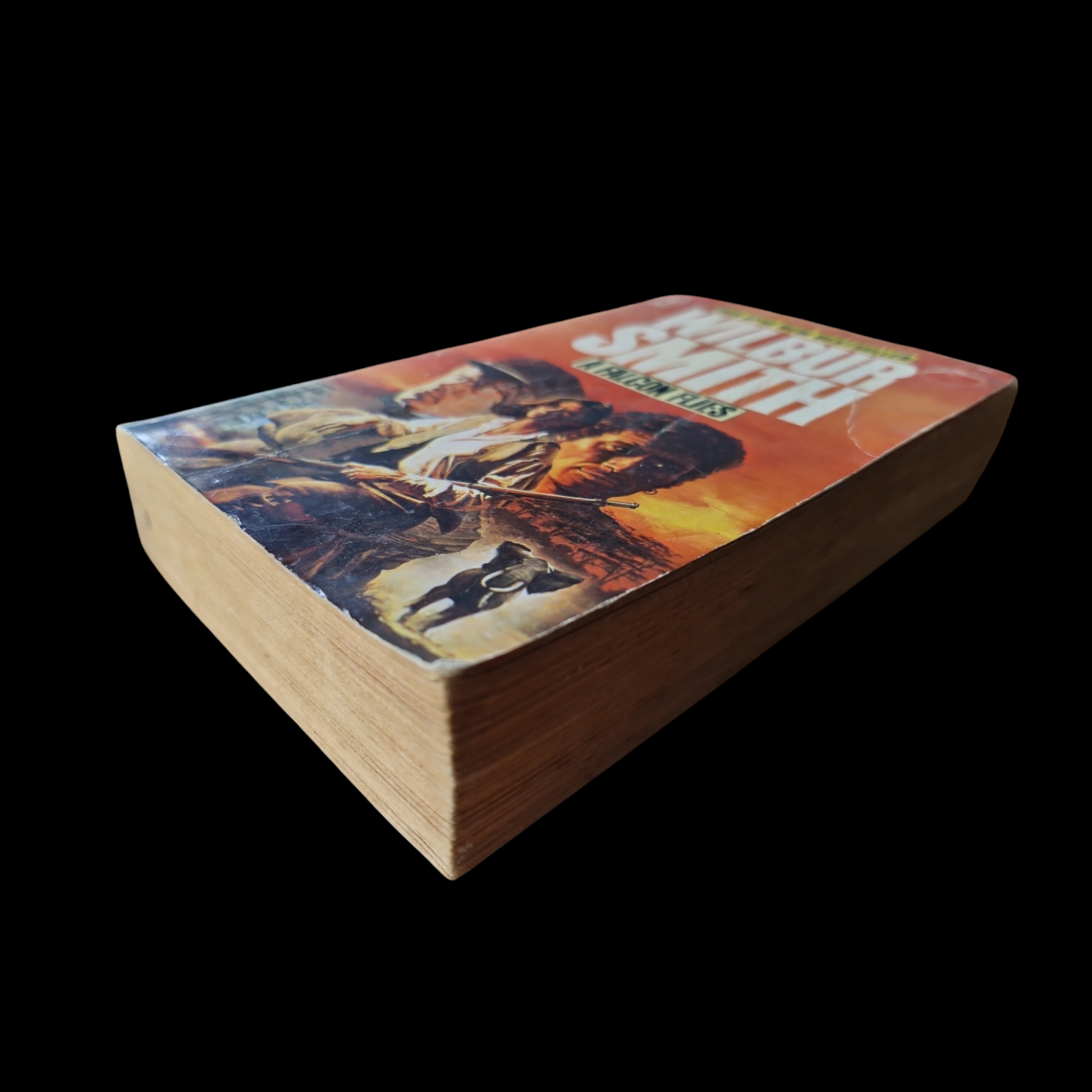 Wilbur Smith- A Falcon Flies image 4
