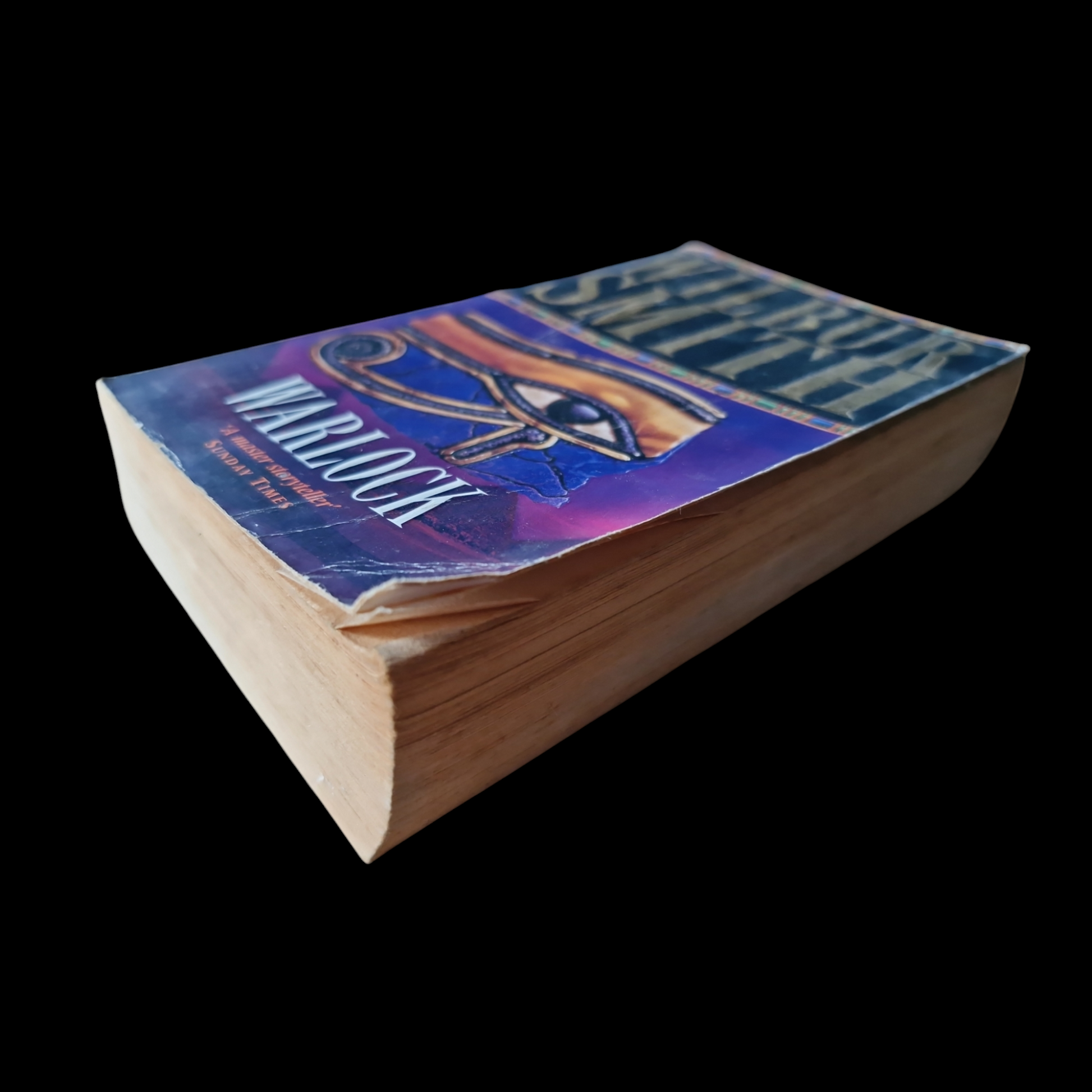 Wilbur Smith- Warlock image 4