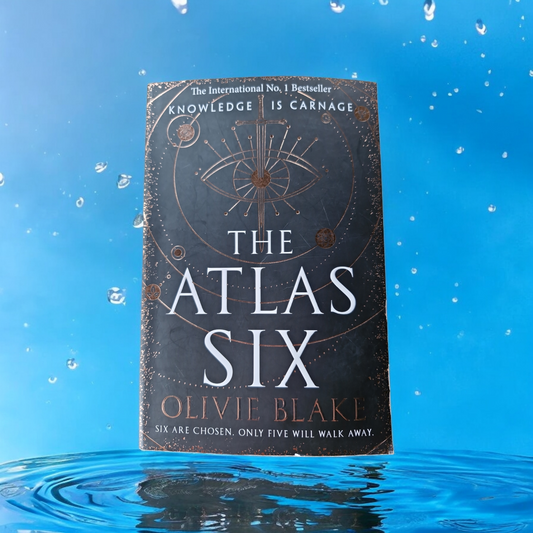 Olivie Blake- The Atlas Six image 0
