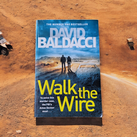 David Baldacci- Walk The Wire image 0