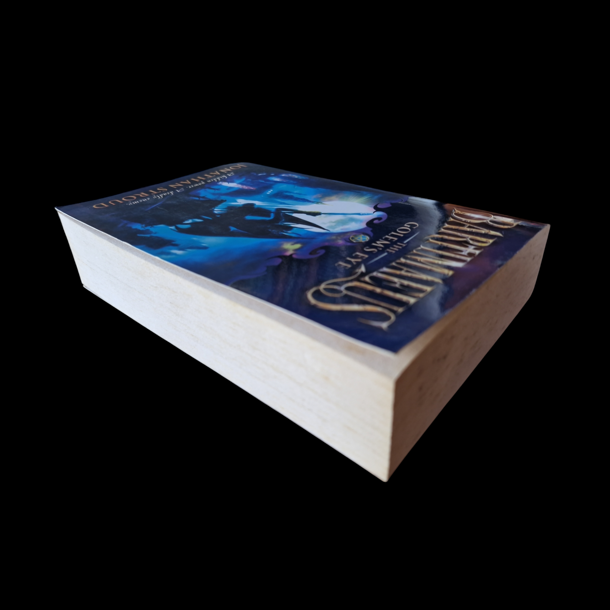 Jonathan Stroud- Bartimaeus- The Golem's Eye image 5