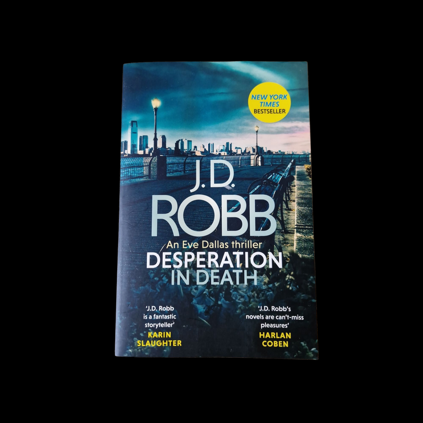 J.D. Robb- Desperation In Death image 1