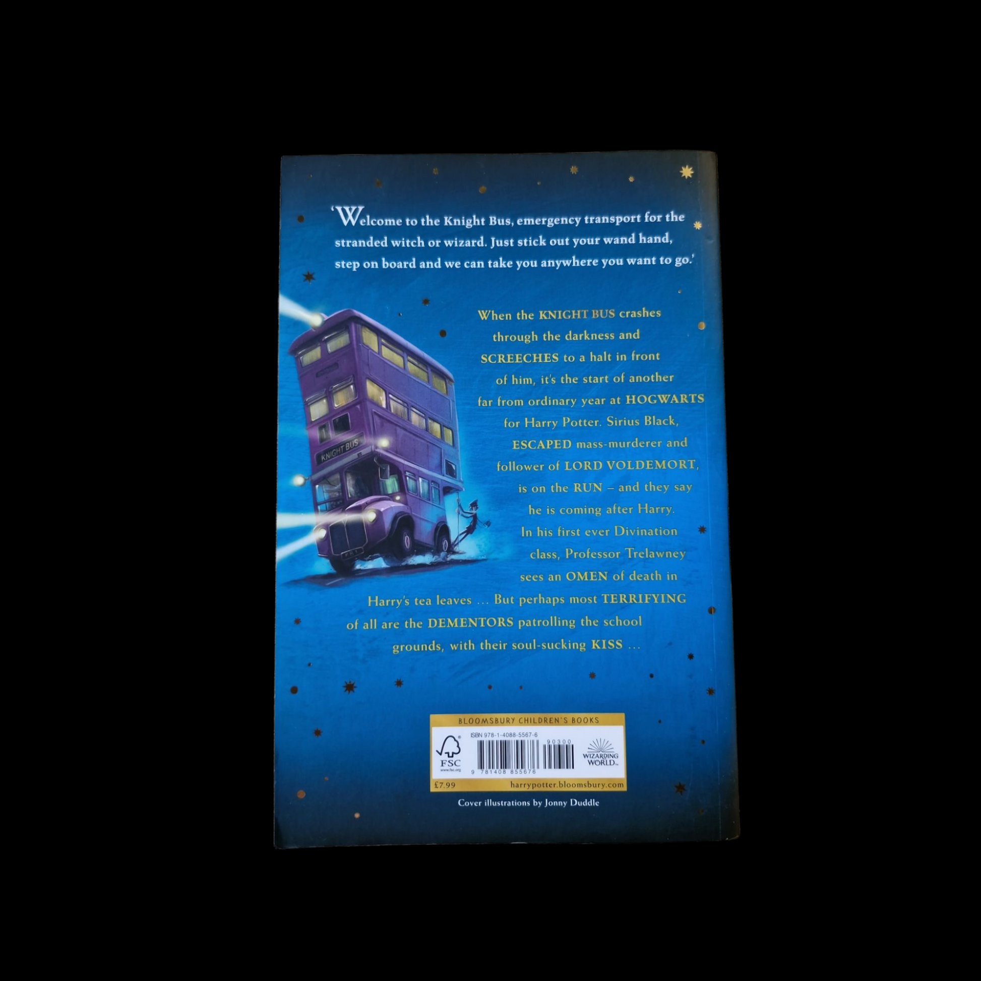 J.K Rowling- Harry Potter And The Prisoner Of Azkaban image 2