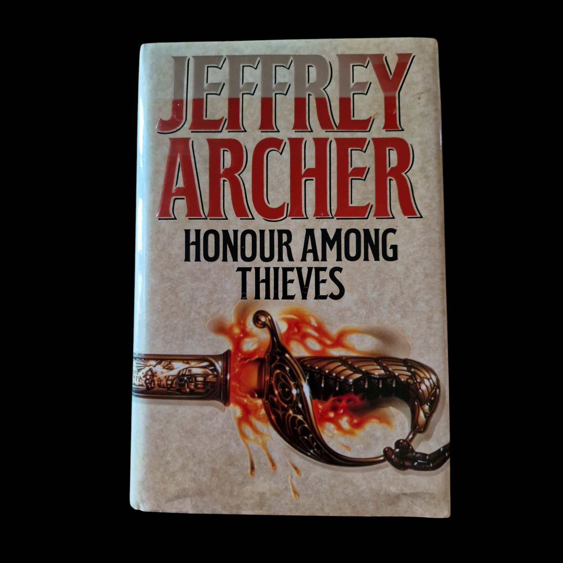 Jeffrey Archer- Honour Among Thieves image 1
