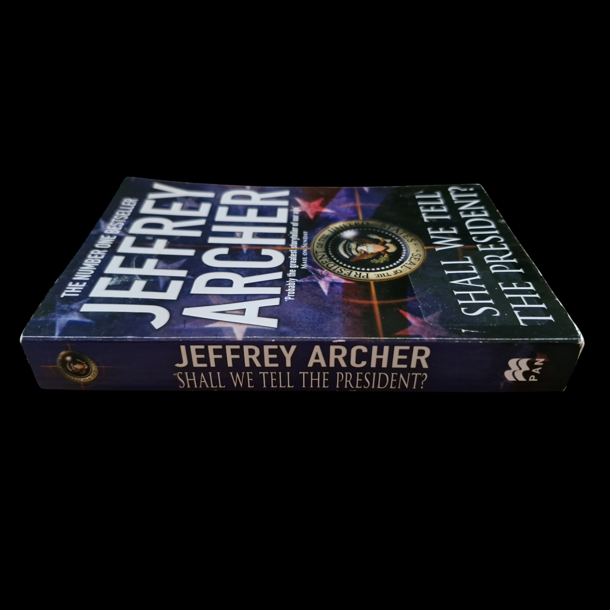 Jeffrey Archer- Shall We Tell The President  image 3