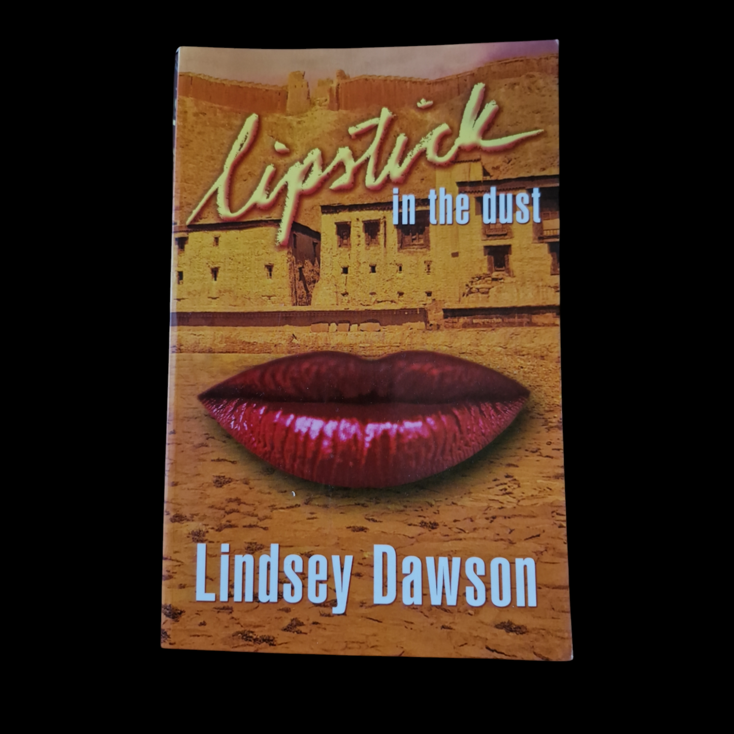 Lindsey Dawson- Lipstick In The Dust image 1