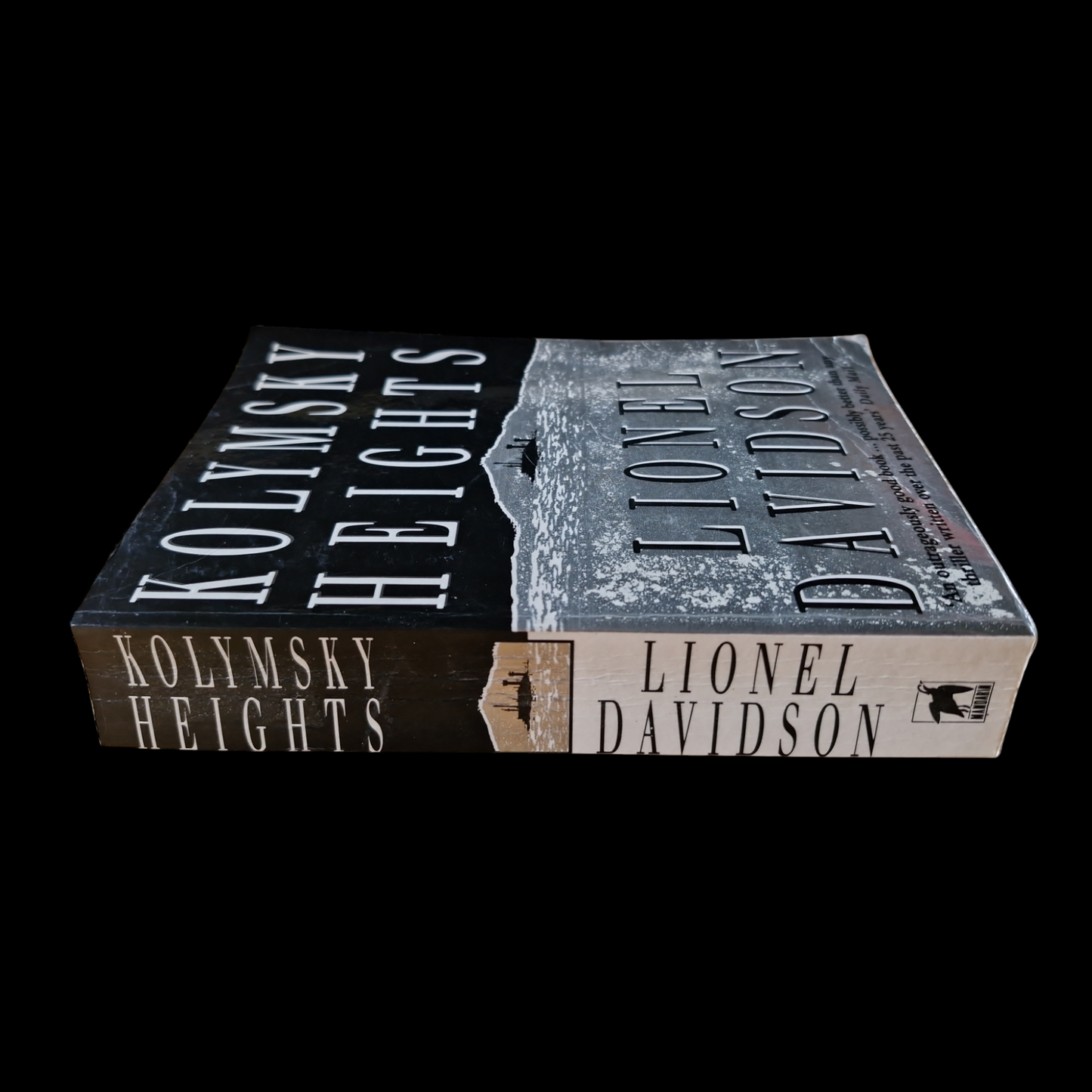 Lionel Davidson- Kolymsky Heights image 3