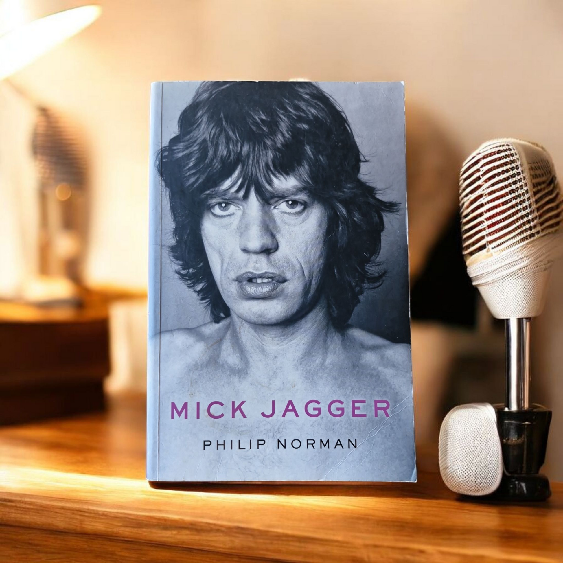 Philippa Norman- Mick Jagger image 0