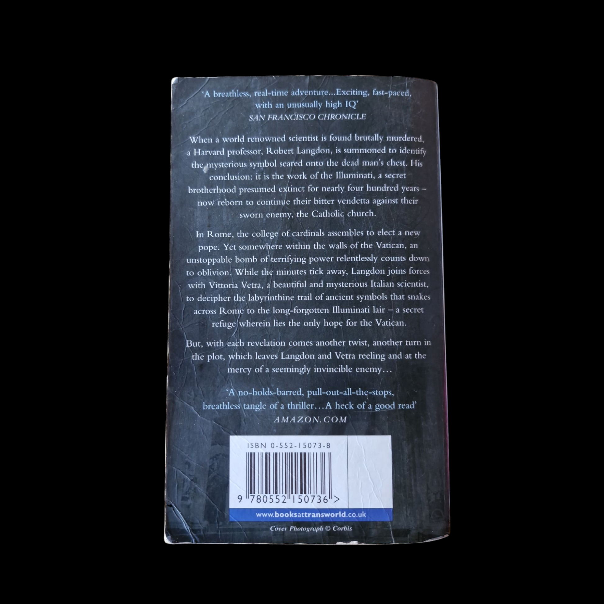 Dan Brown- Angels And Demons image 2