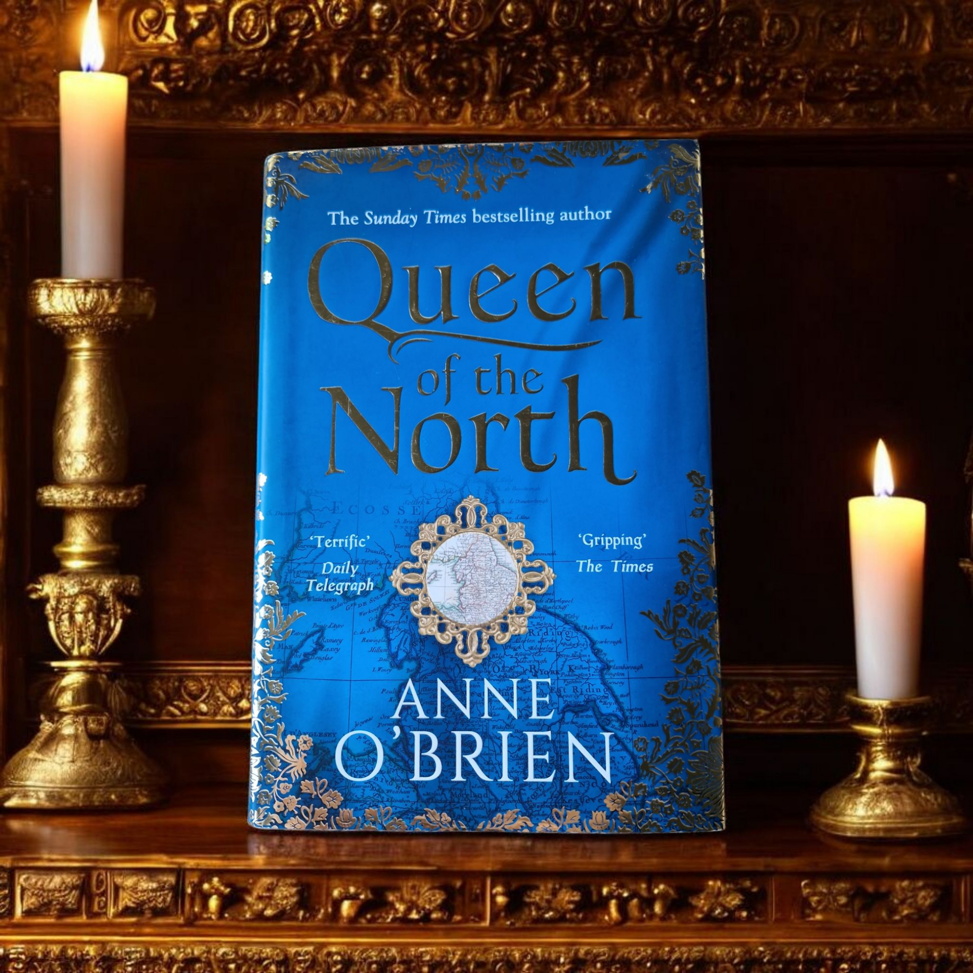 Anne O'Brian- Queen Of The North image 0