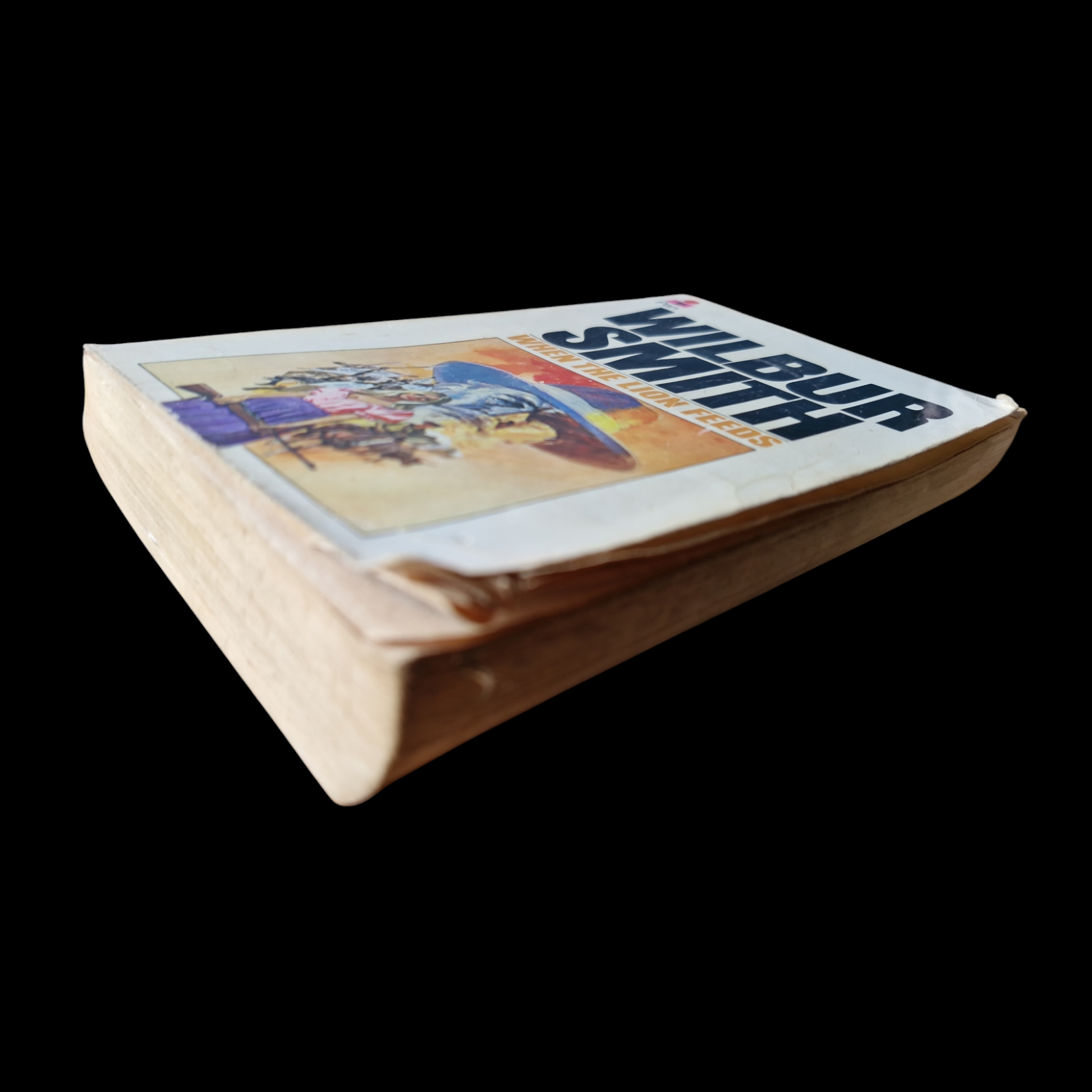 Wilbur Smith- When The Lion Feeds image 8