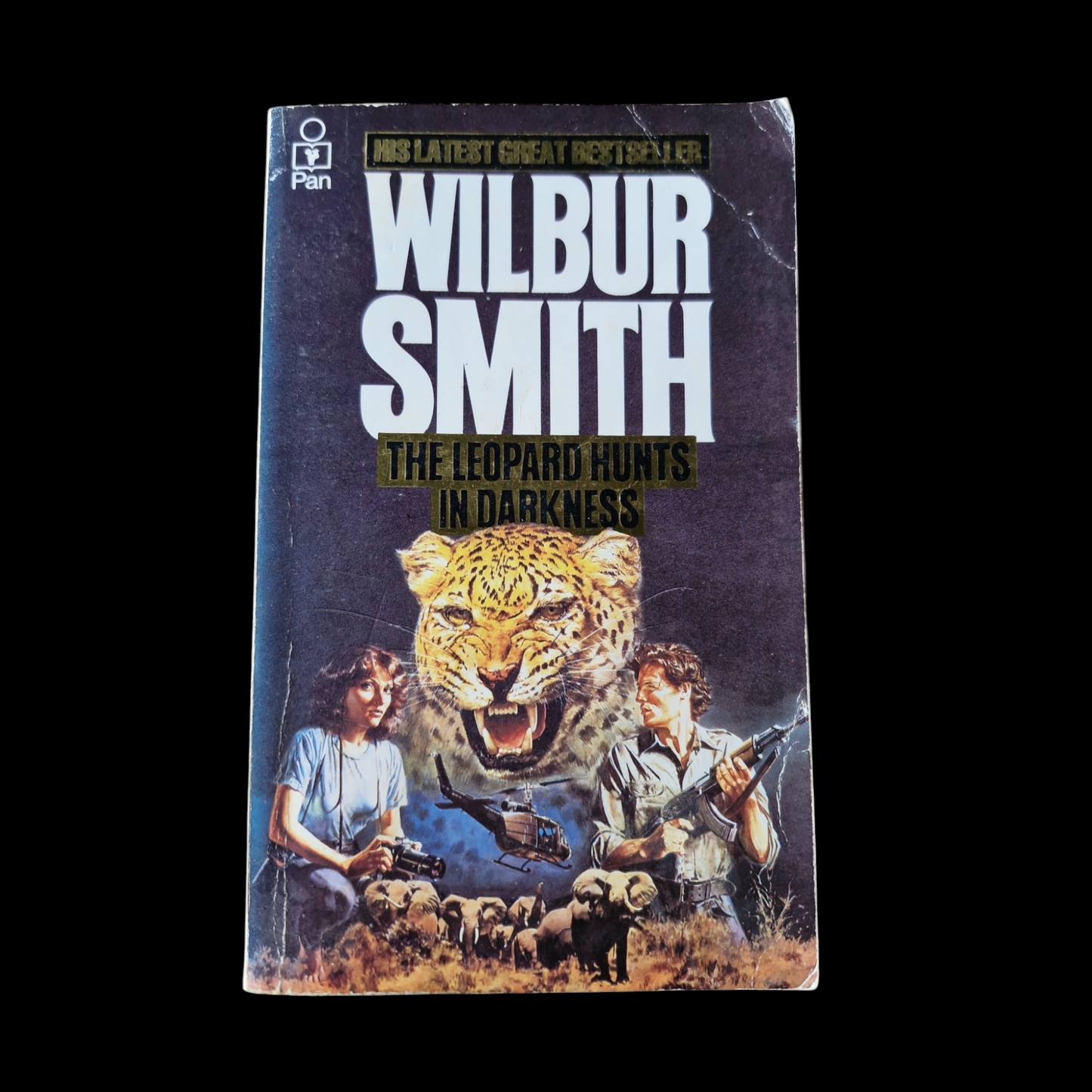 Wilbur Smith- The Leopard Hunts In Darkness  image 1