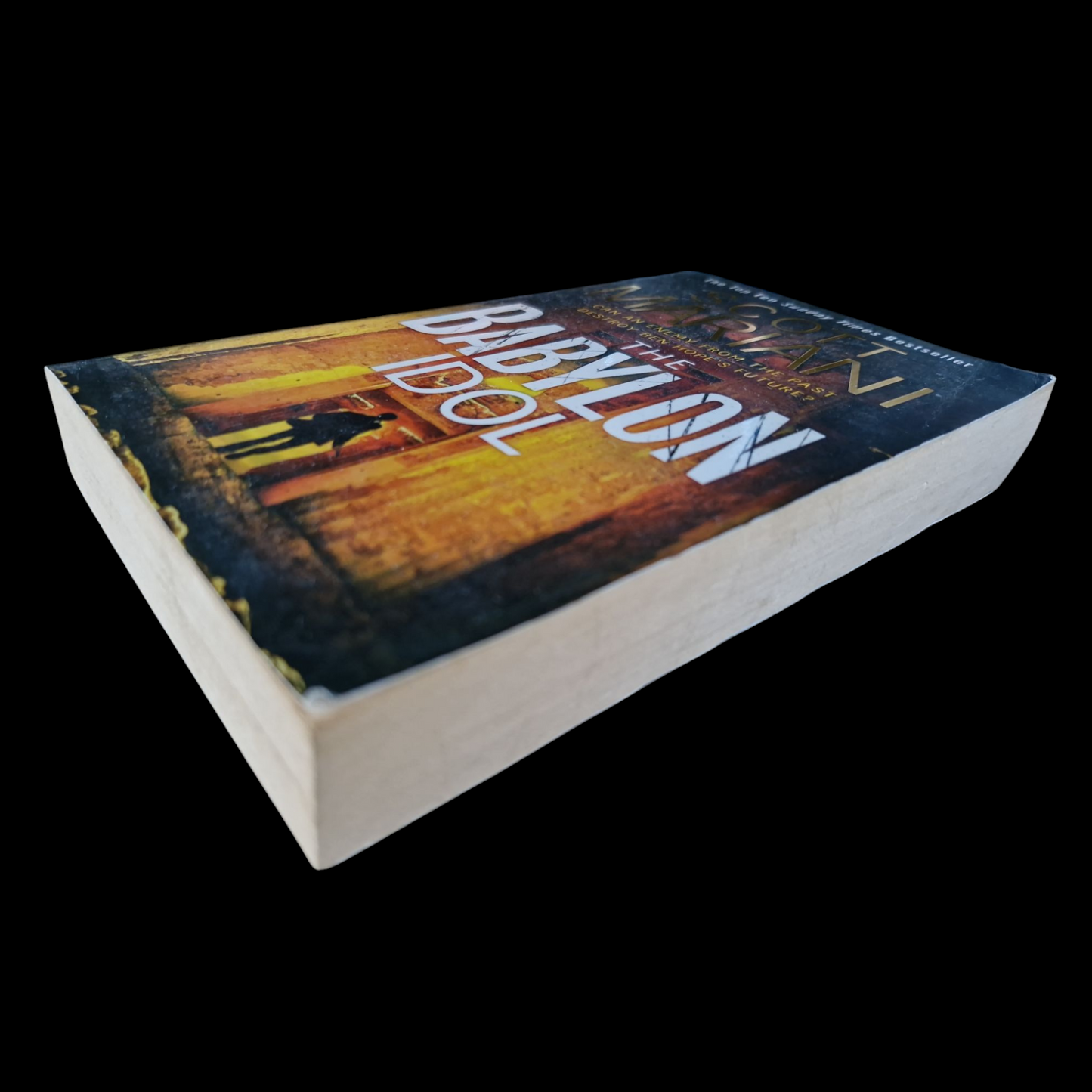 Scott Mariani- The Babylon Idol  image 4