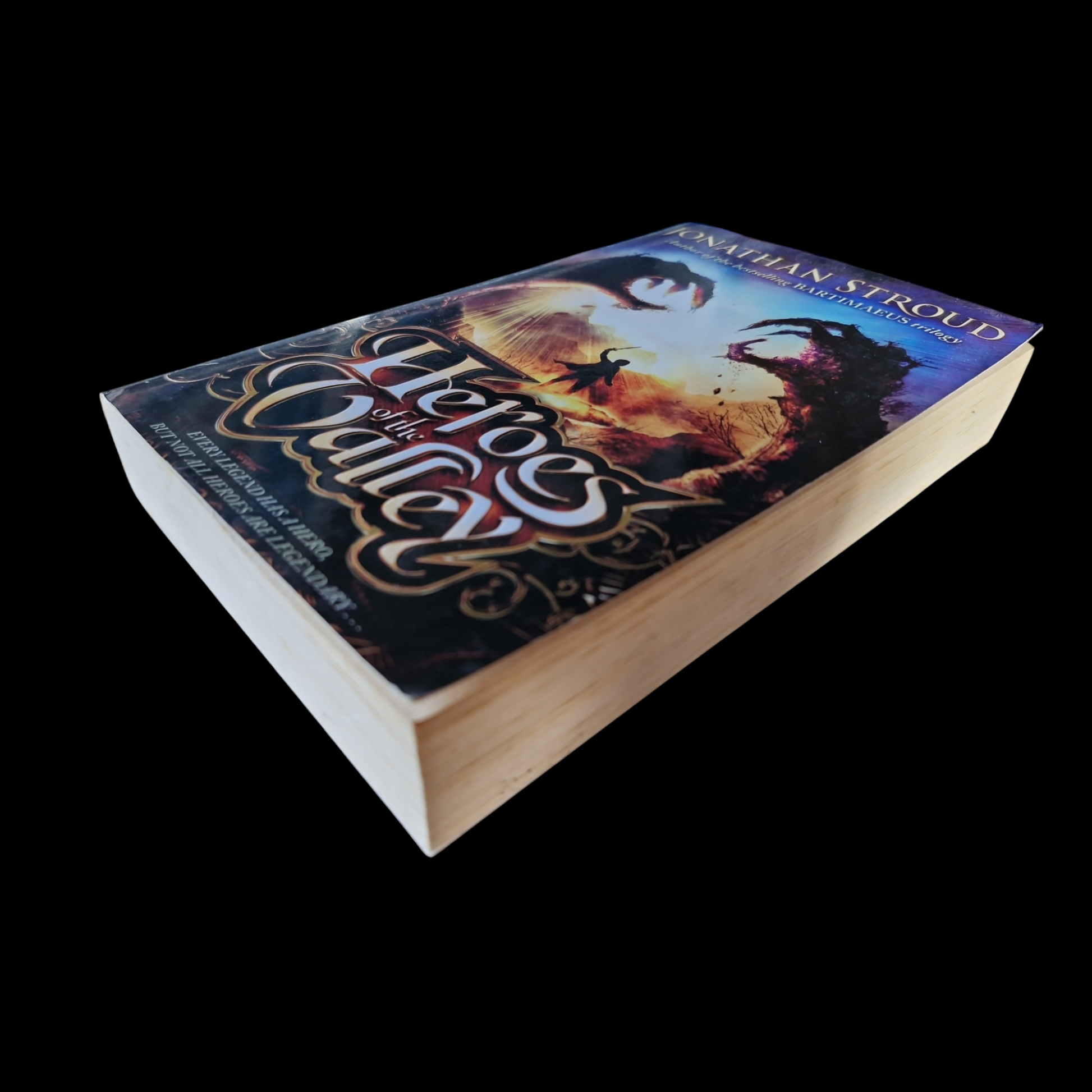 Jonathan Stroud- Heroes Of The Valley image 4