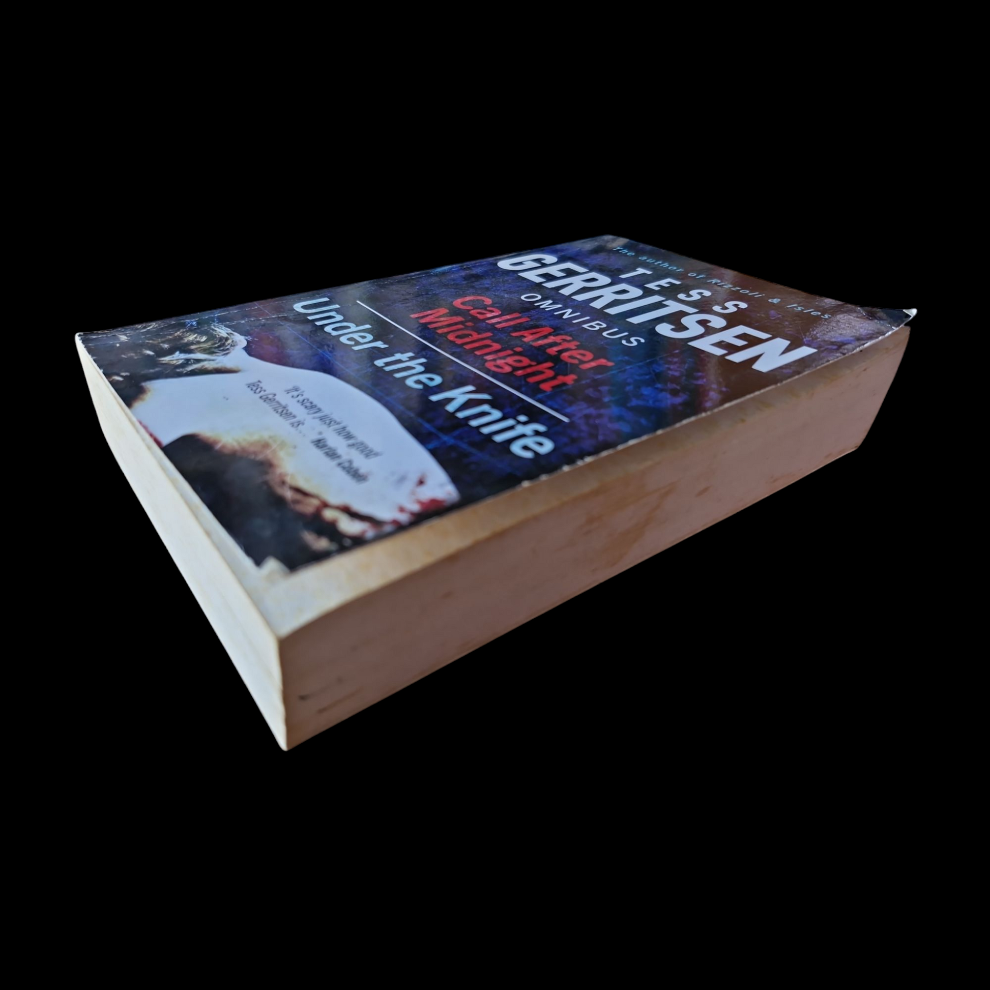 Tess Gerritsen- Call After Midnight / Under The Knife image 4