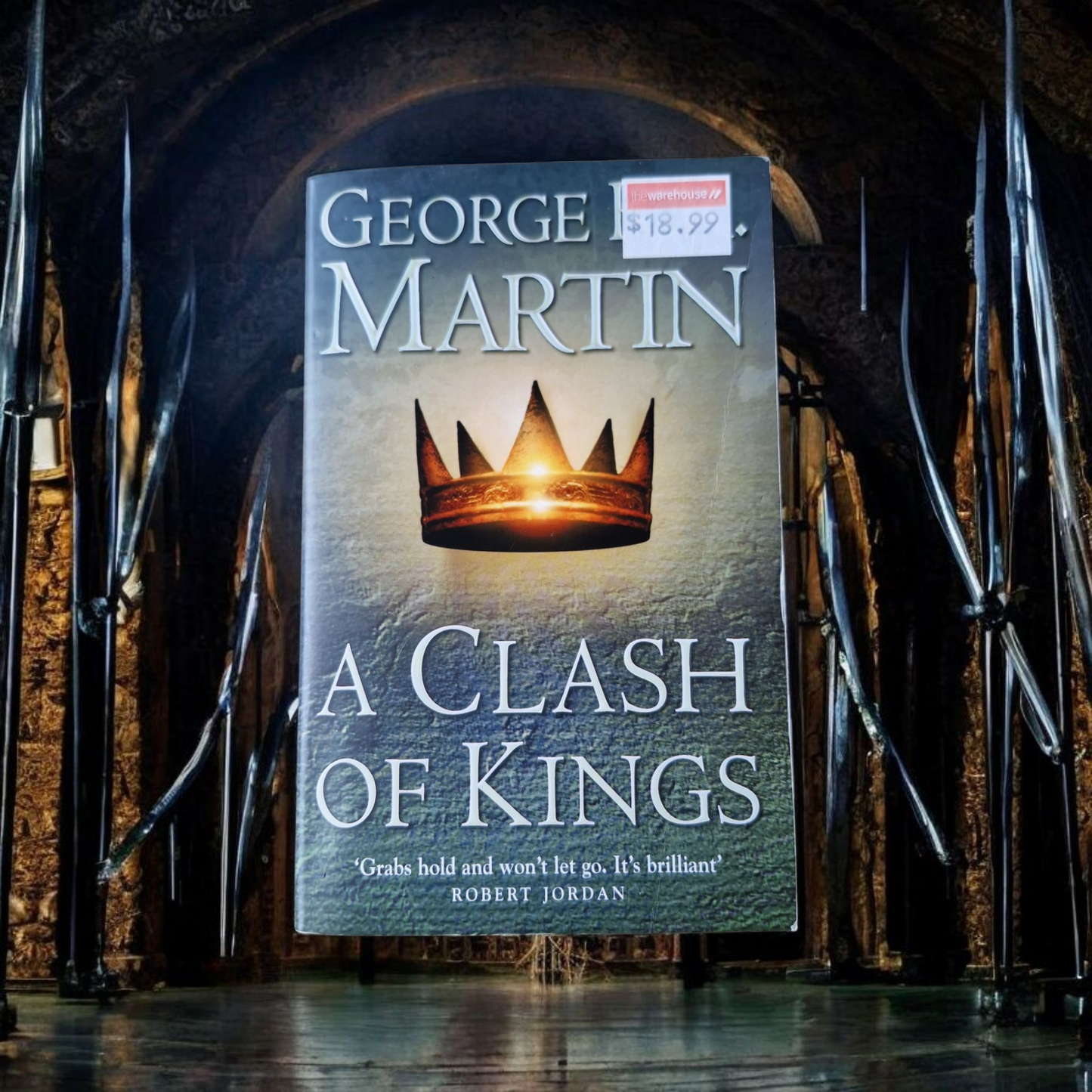 George R.R Martin- A Clash Of Kings image 0