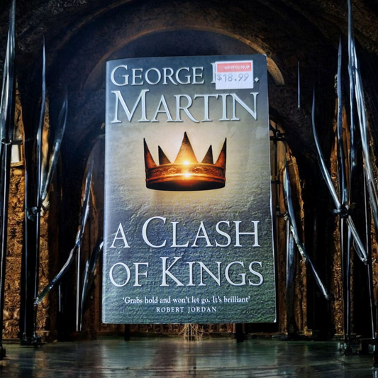 George R.R Martin- A Clash Of Kings image 0