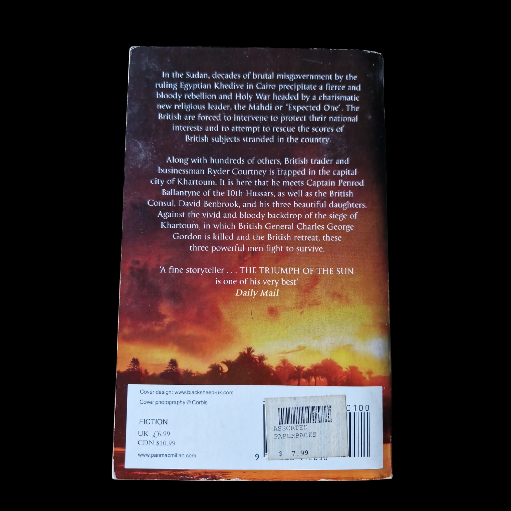 Wilbur Smith- The Triumph Of The Sun image 2