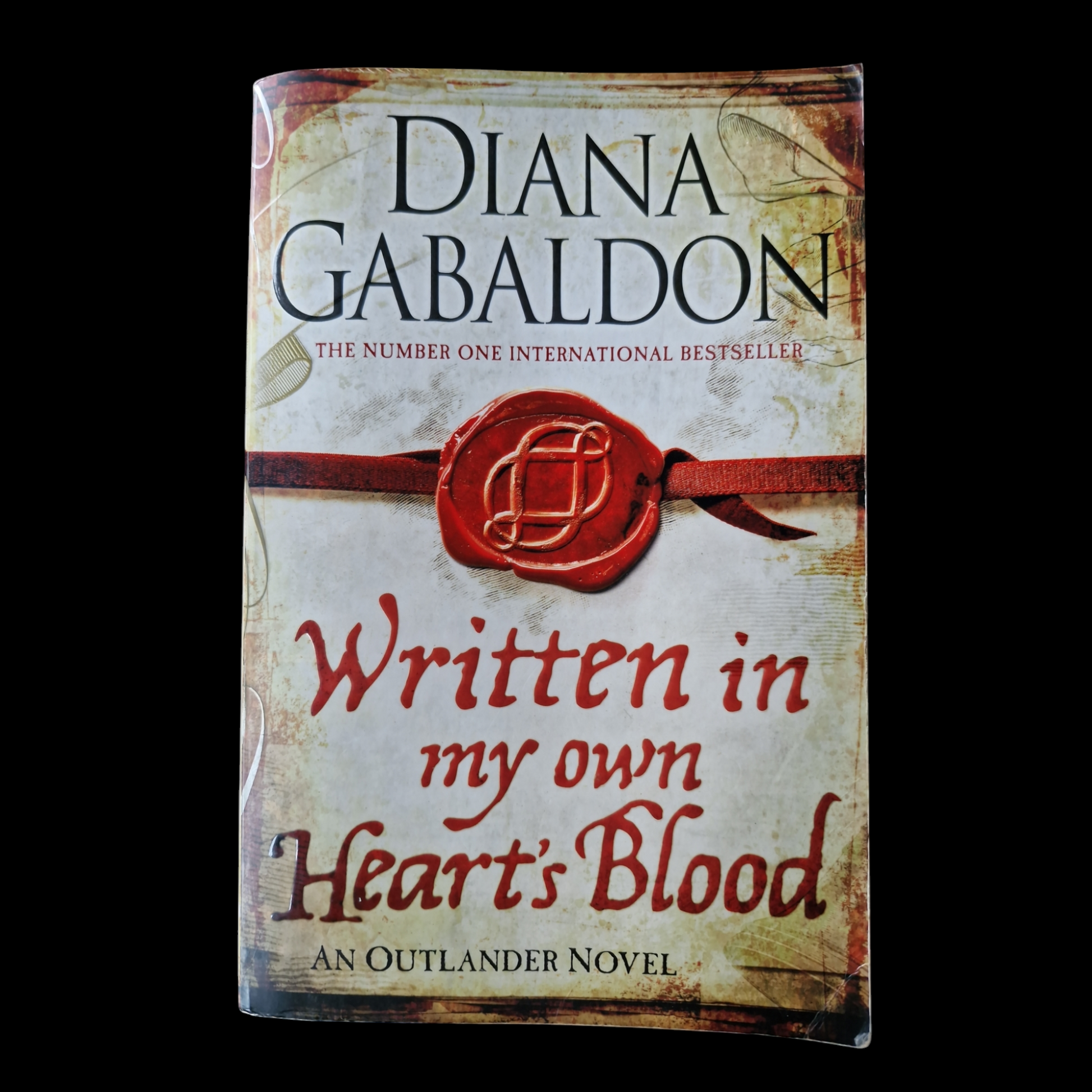 Diana Gabaldon- Written In My Own Hearts Blood image 1