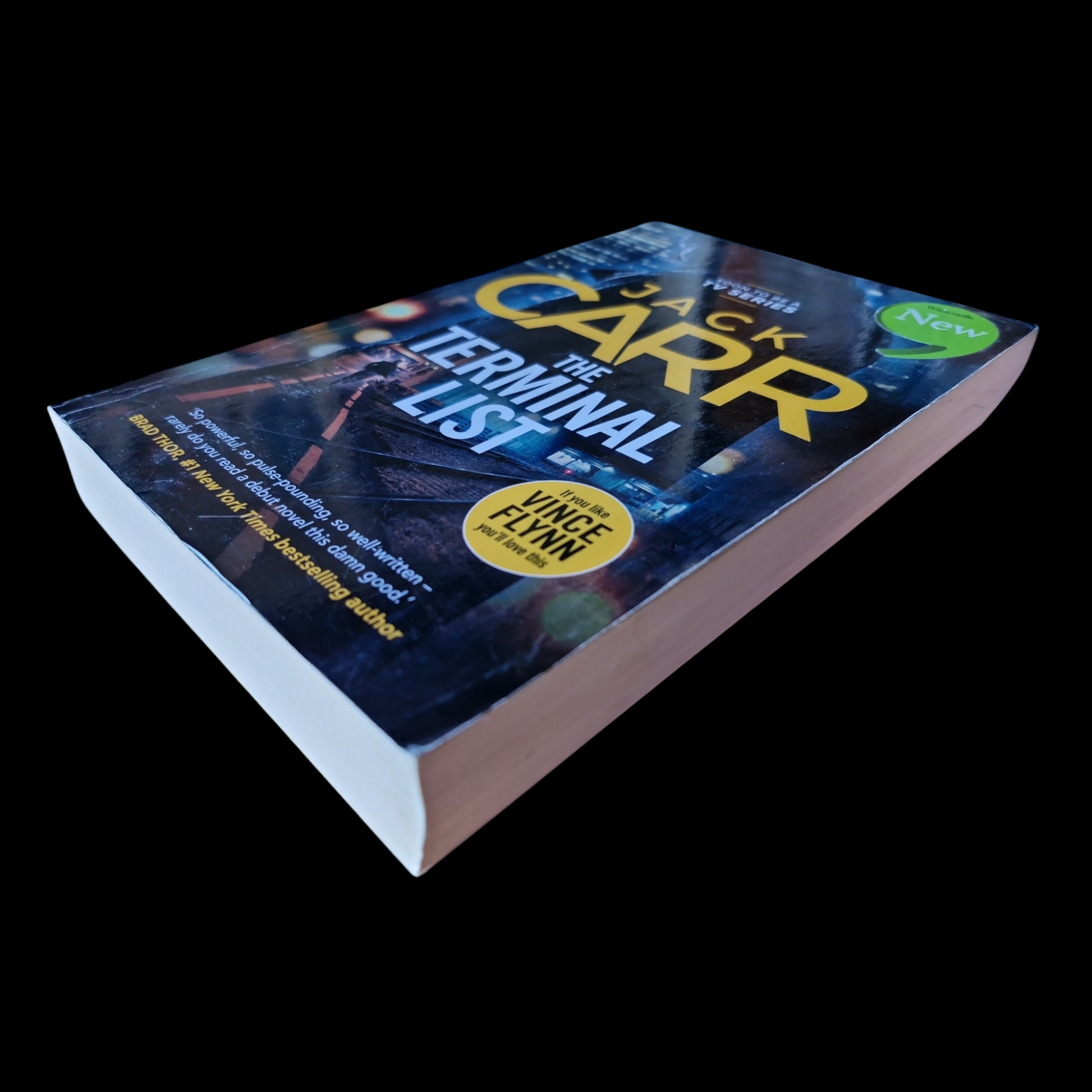 Jack Carr- The Terminal List image 4