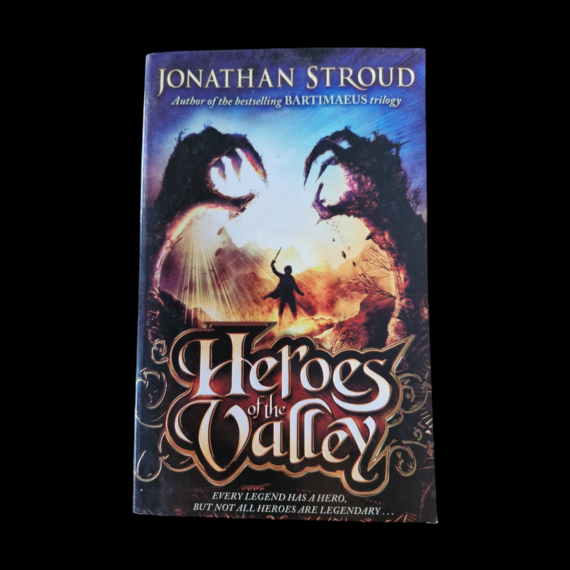 Jonathan Stroud- Heroes Of The Valley image 1