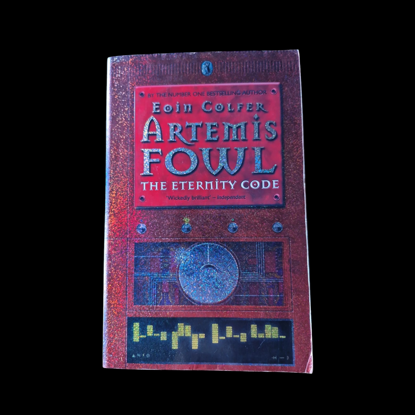 Eoin Colfer- Artemis Fowl The Eternity Code image 1
