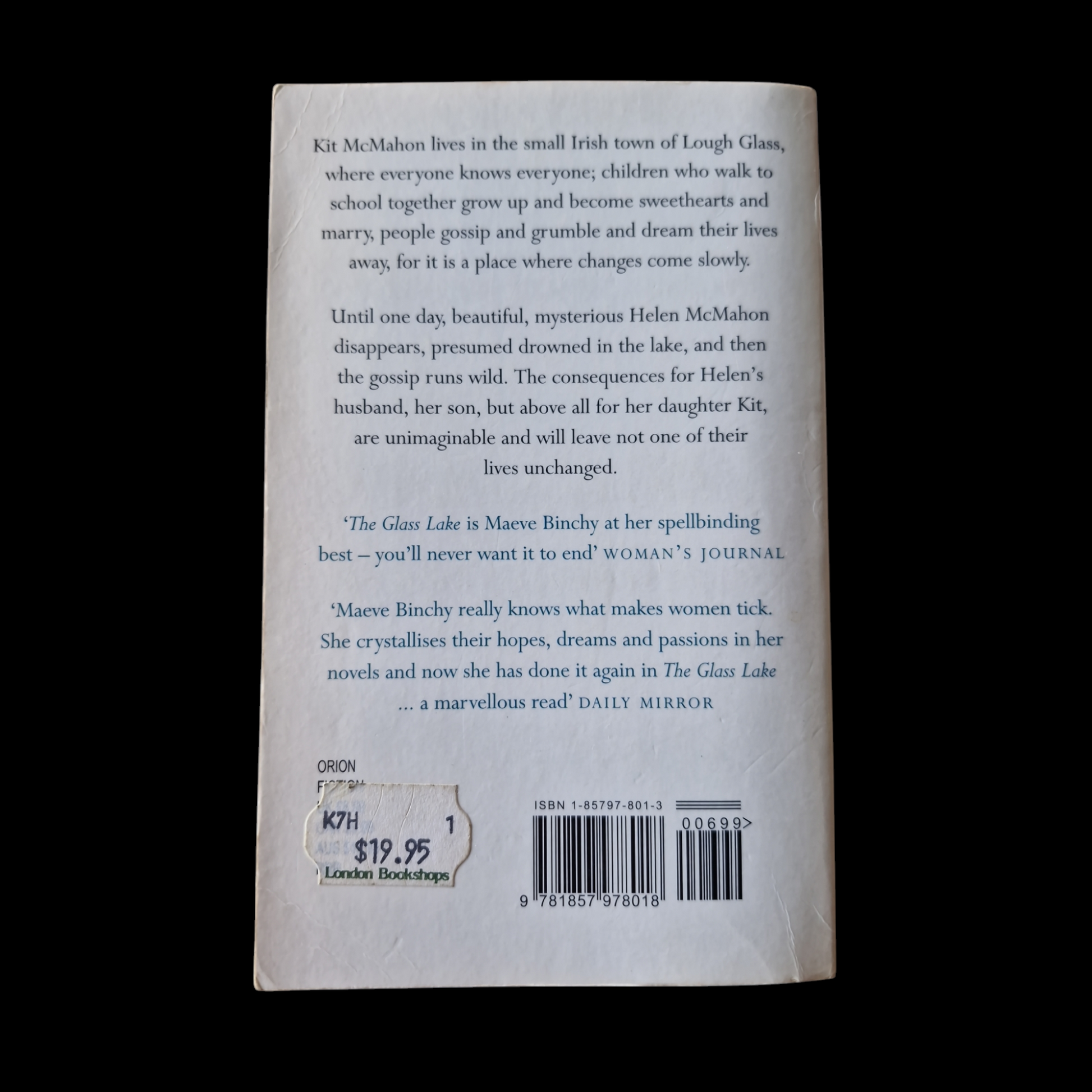 Maeve Binchy- The Glass Lake image 2