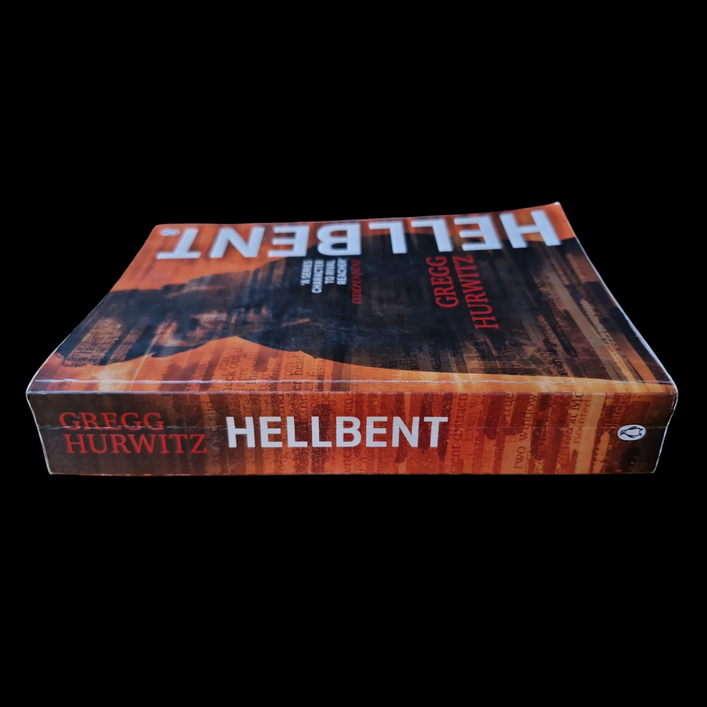 Gregg Hurwitz- Hellbent image 3