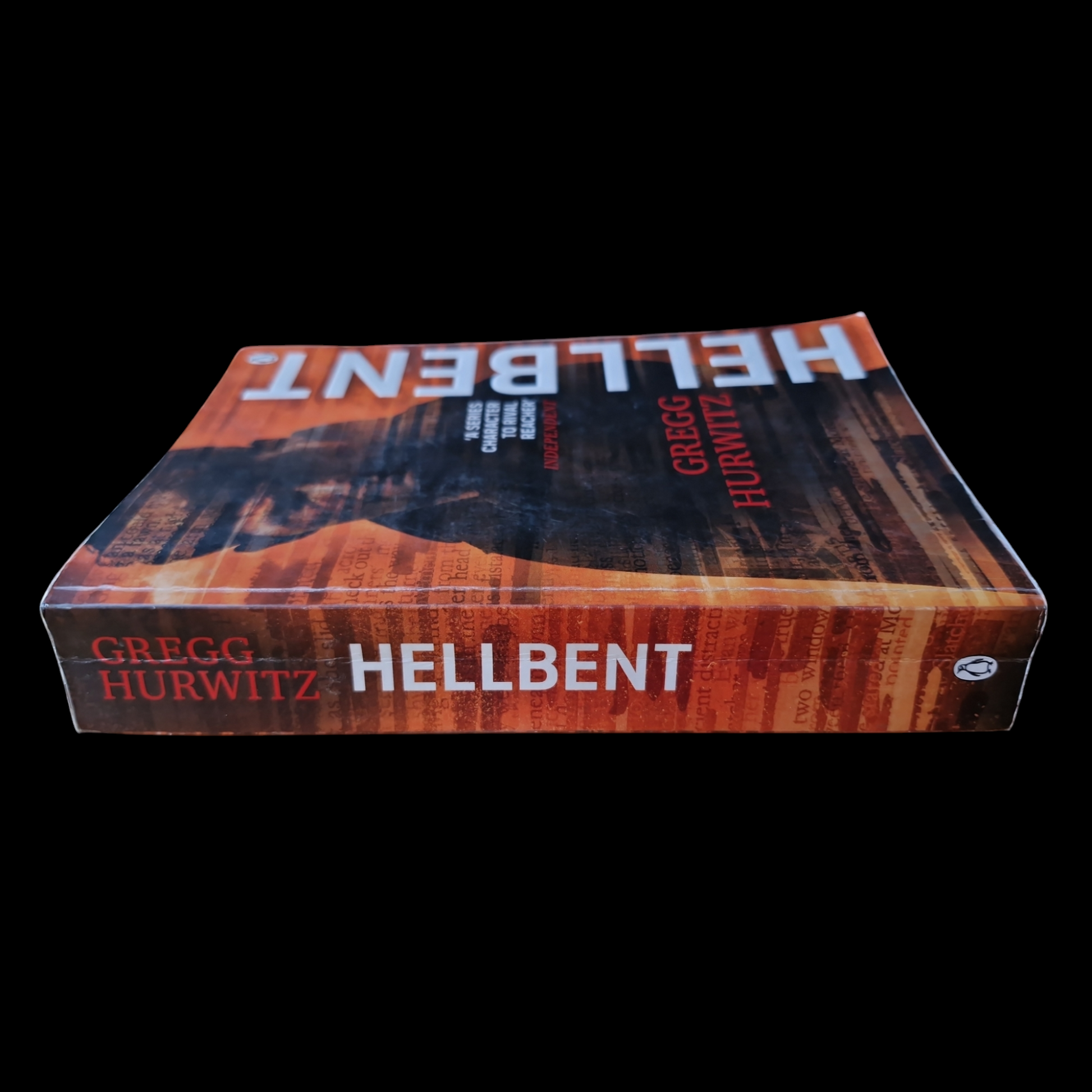 Gregg Hurwitz- Hellbent image 3