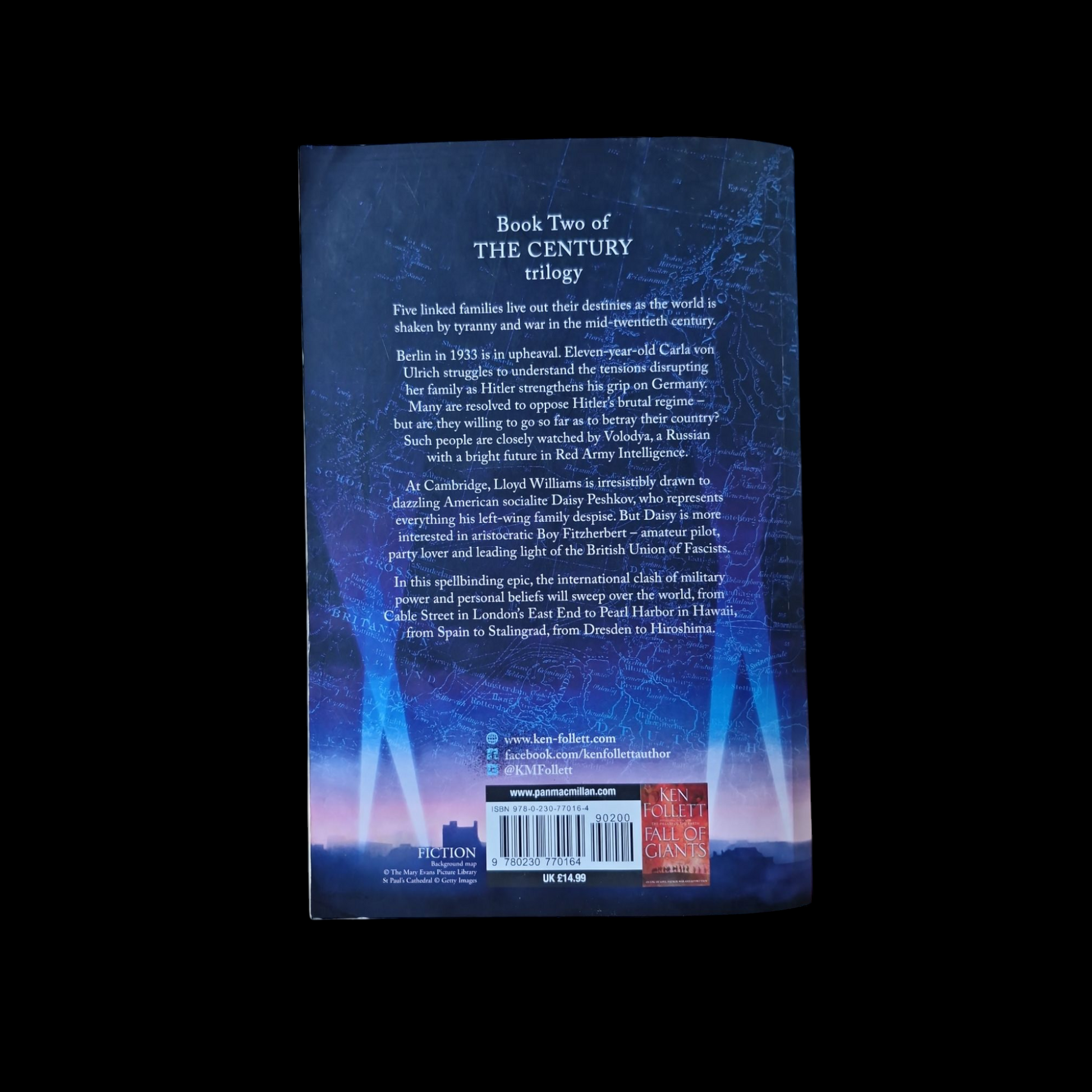 Ken Follett- Winter Of The World image 2