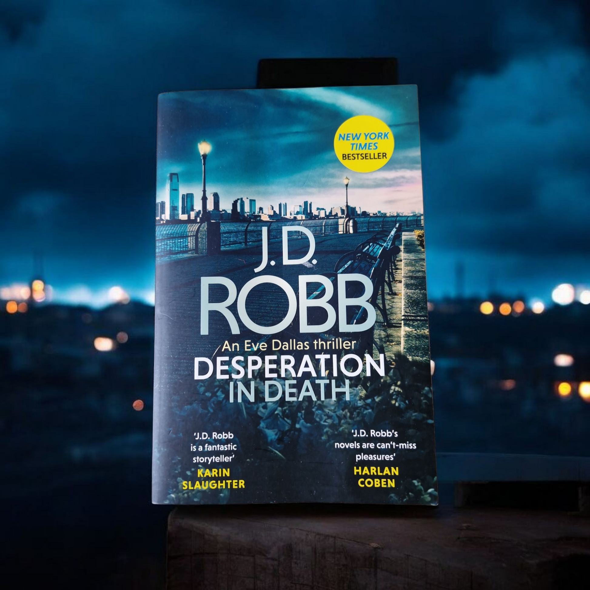 J.D. Robb- Desperation In Death image 0