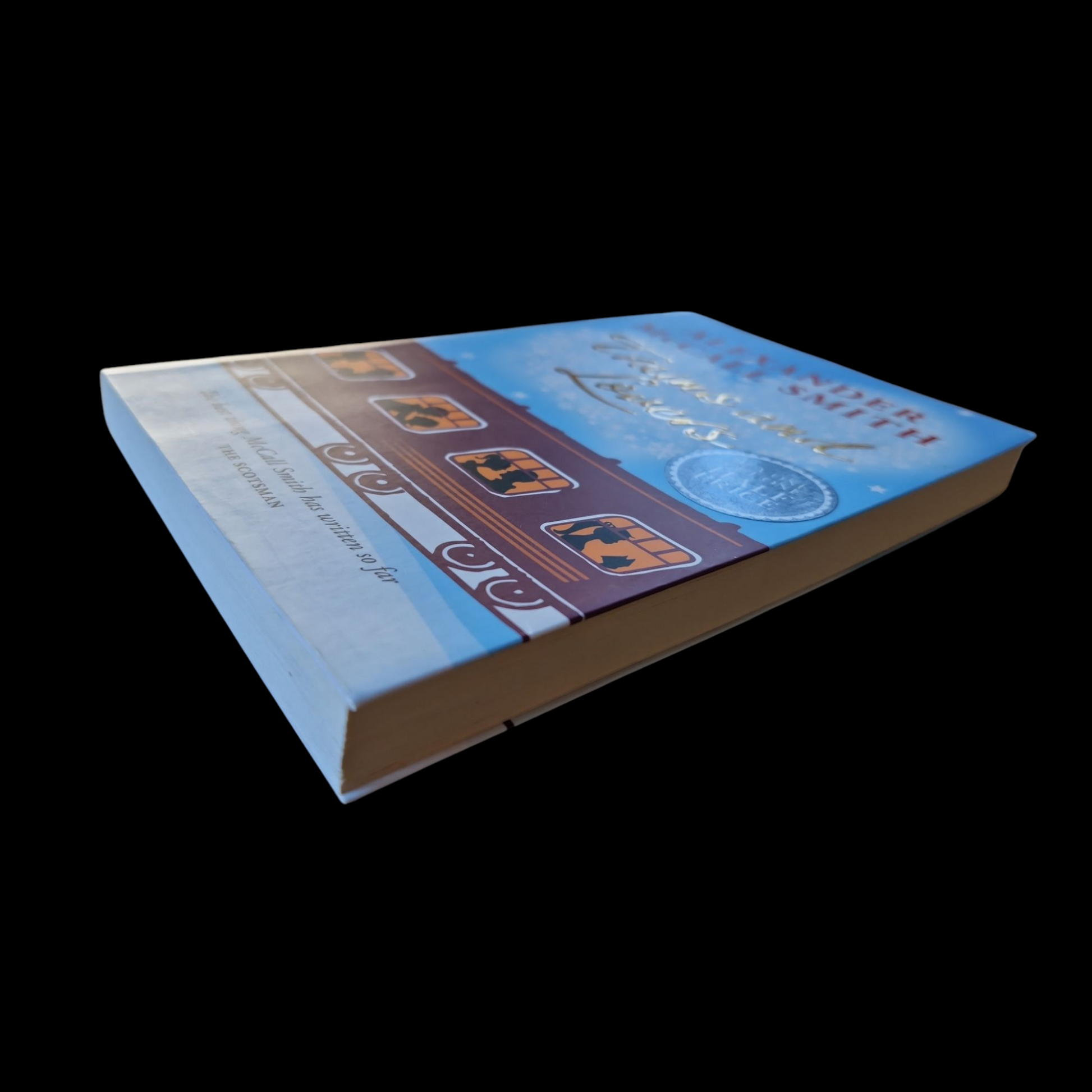 Alexander McCall Smith- Trains And Lovers image 4