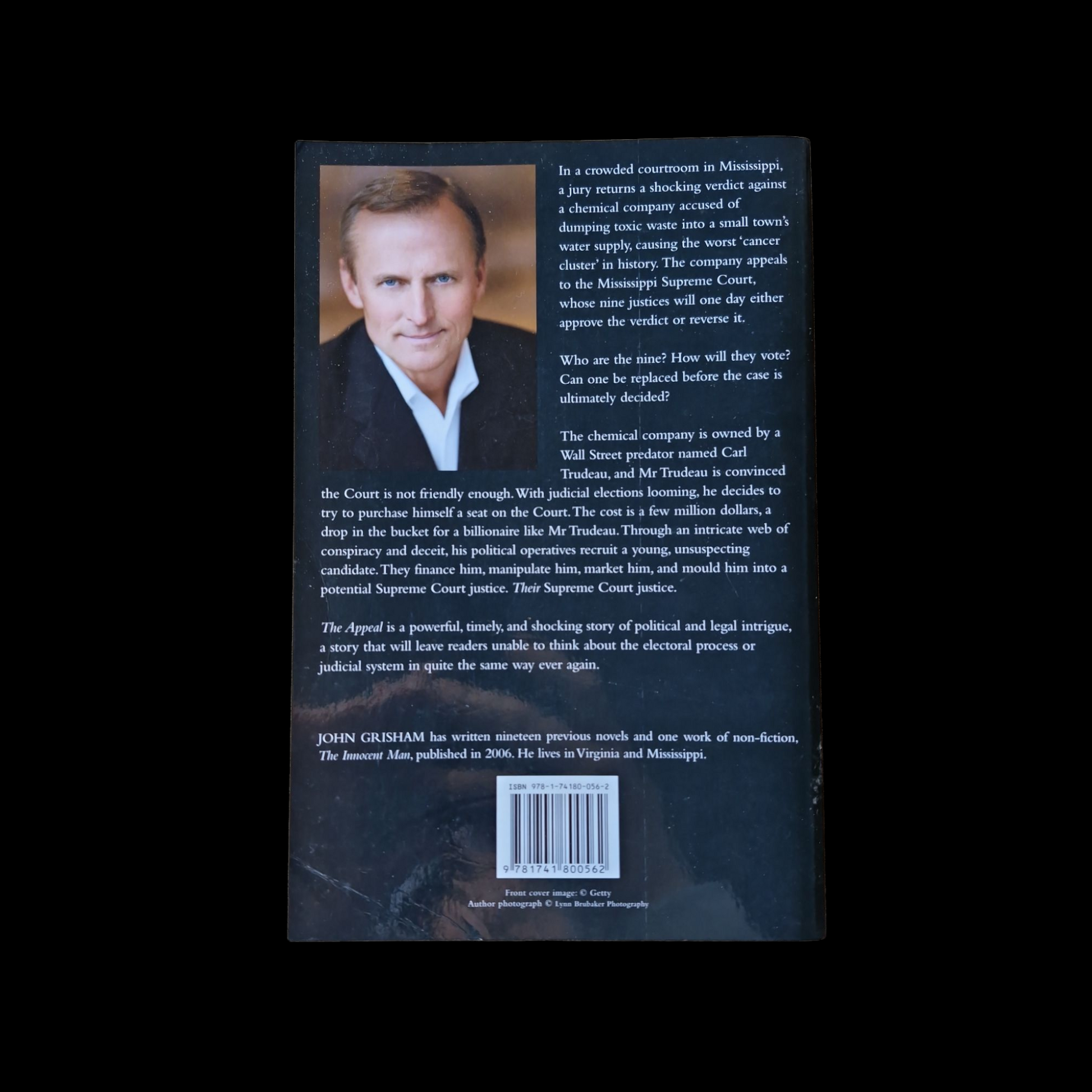 John Grisham- The Appeal image 2