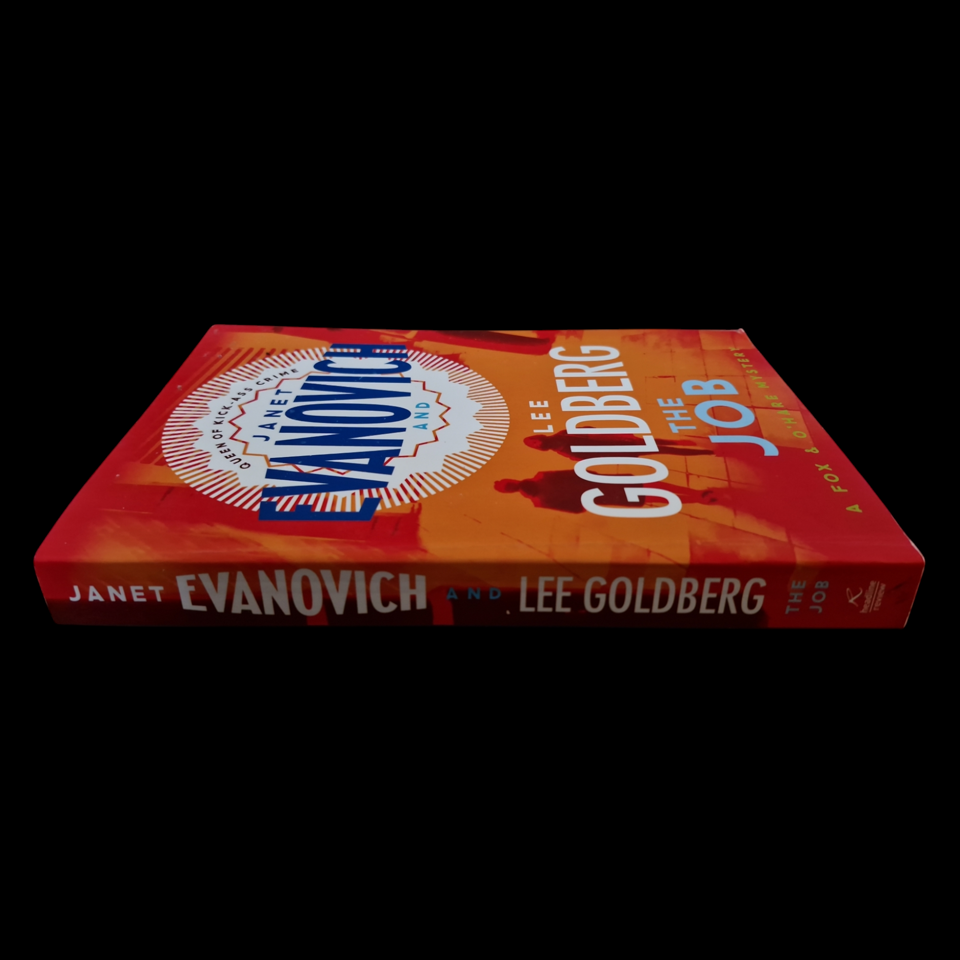 Janet Evanovich & Lee Goldberg- The Job image 3