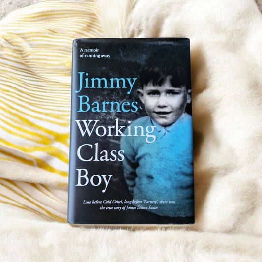 Jimmy Barnes- Working Class Boy image 0