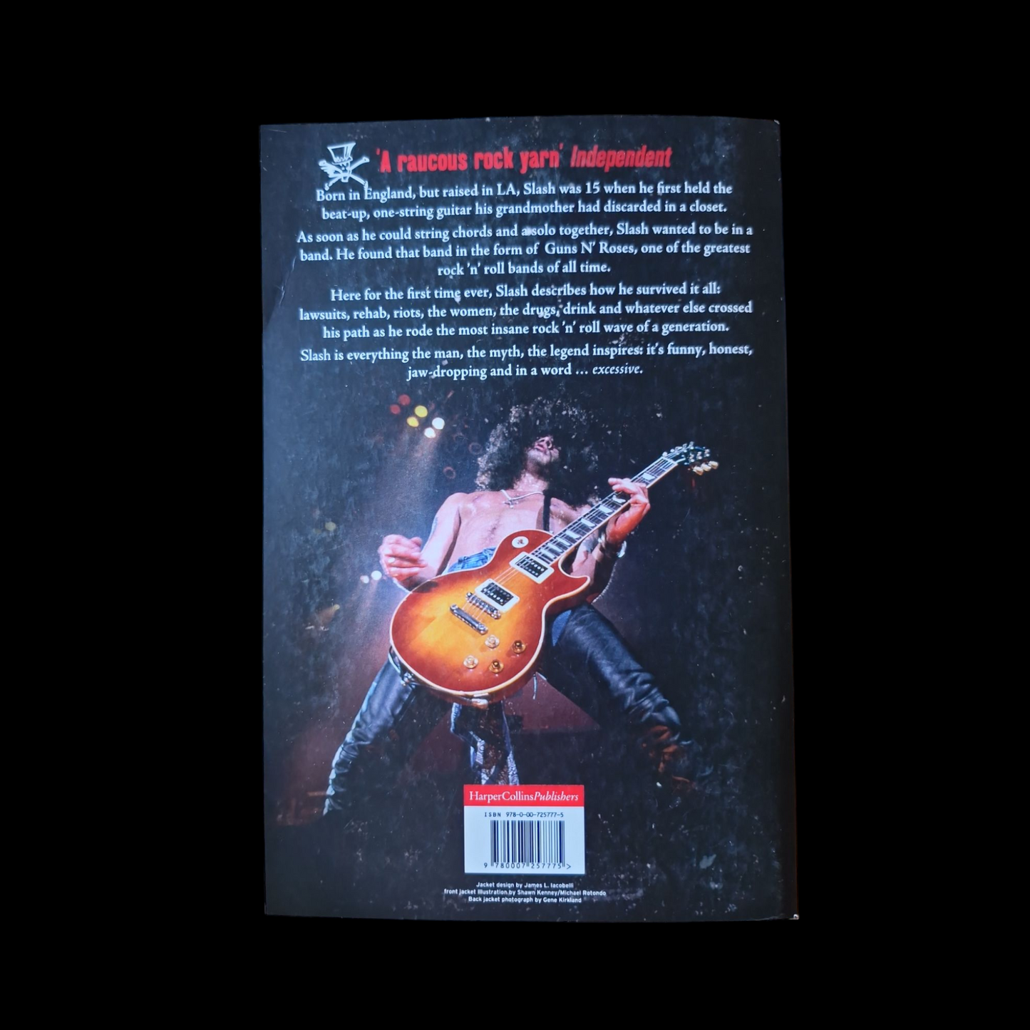 Slash with Anthony Bozza- Slash image 2