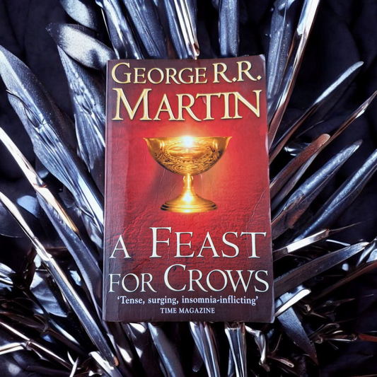 George R.R Martin- A Feast For Crows image 0