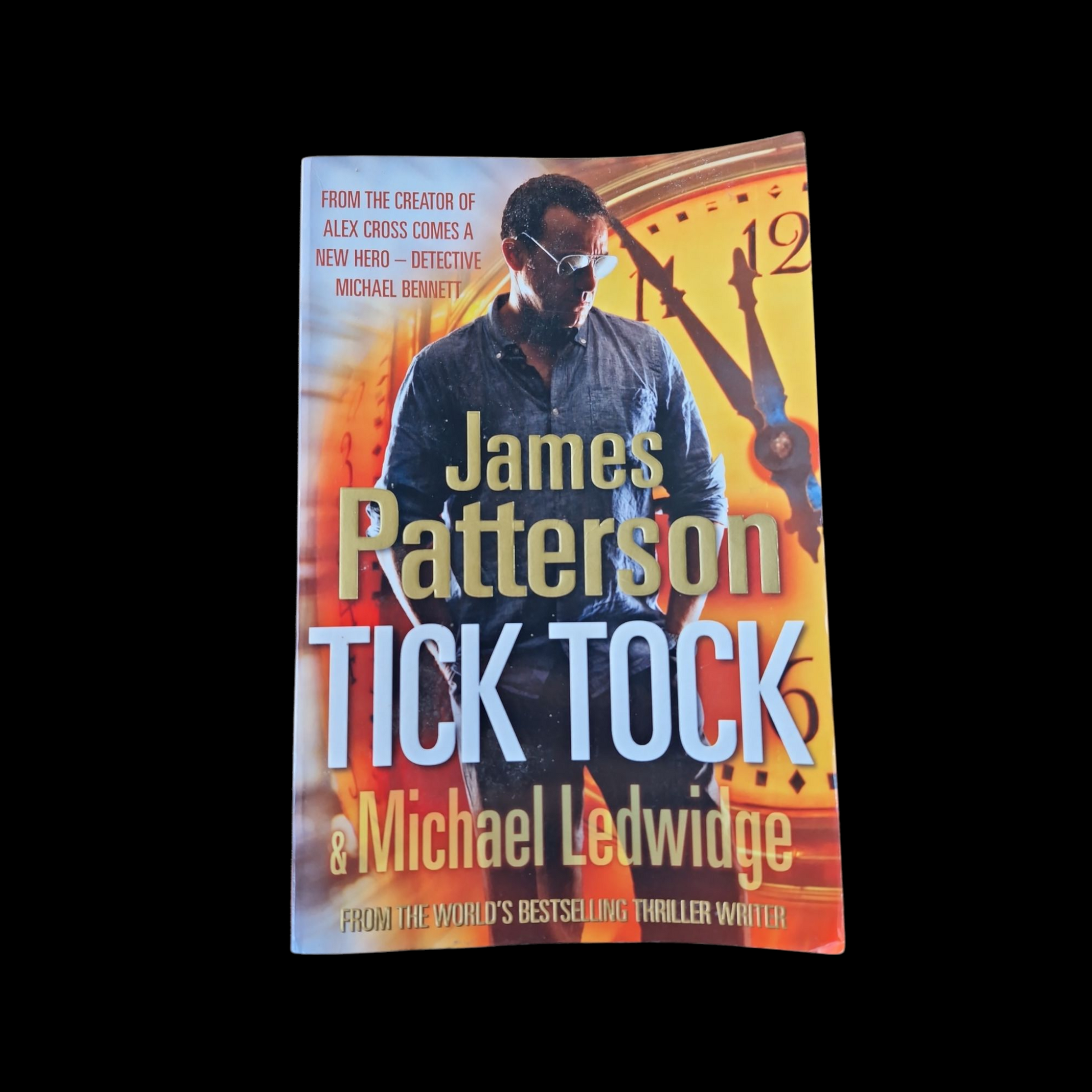 James Patterson- Tick Tock image 1