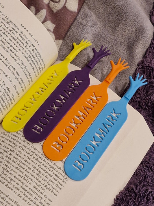 Hand Bookmark image 0