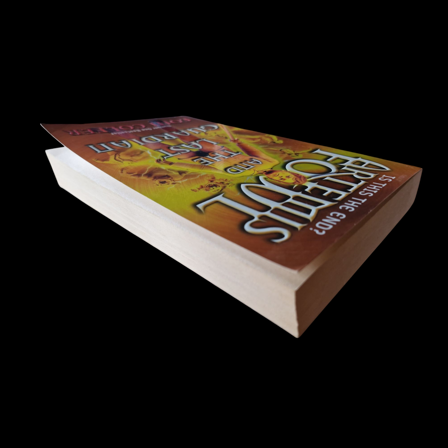 Eoin Colfer- Artemis Fowl And The Last Guardian image 5